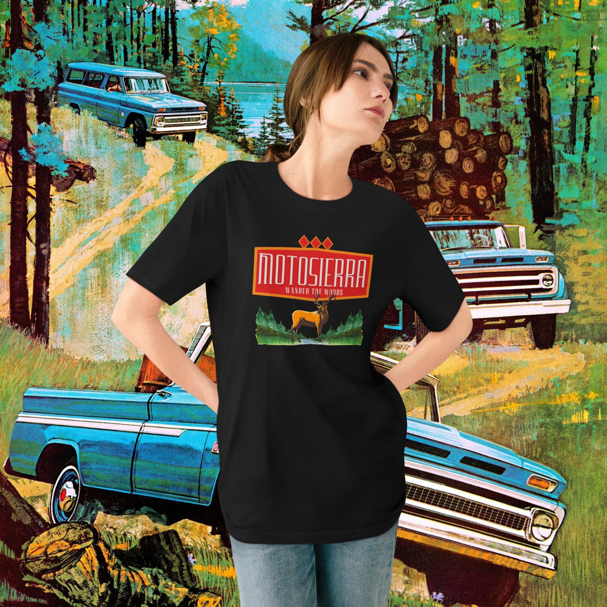 Pull Tab Classic Organic Staple T-shirt