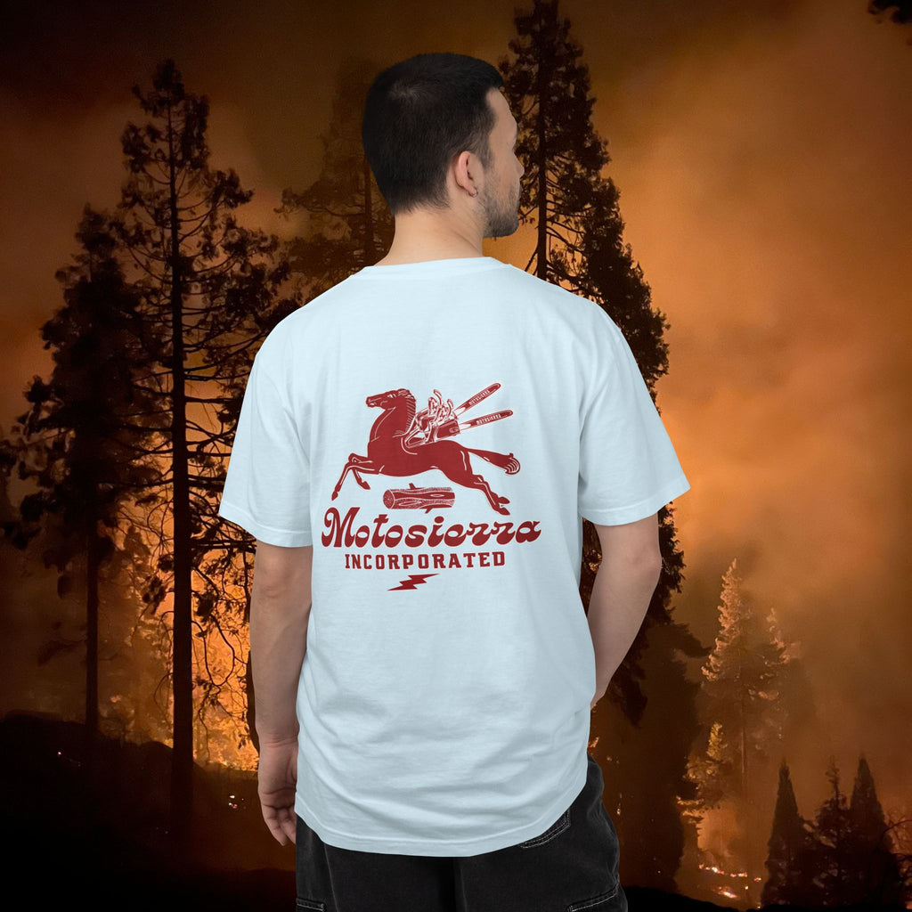 Pegasus Unisex Garment-Dyed T-shirt