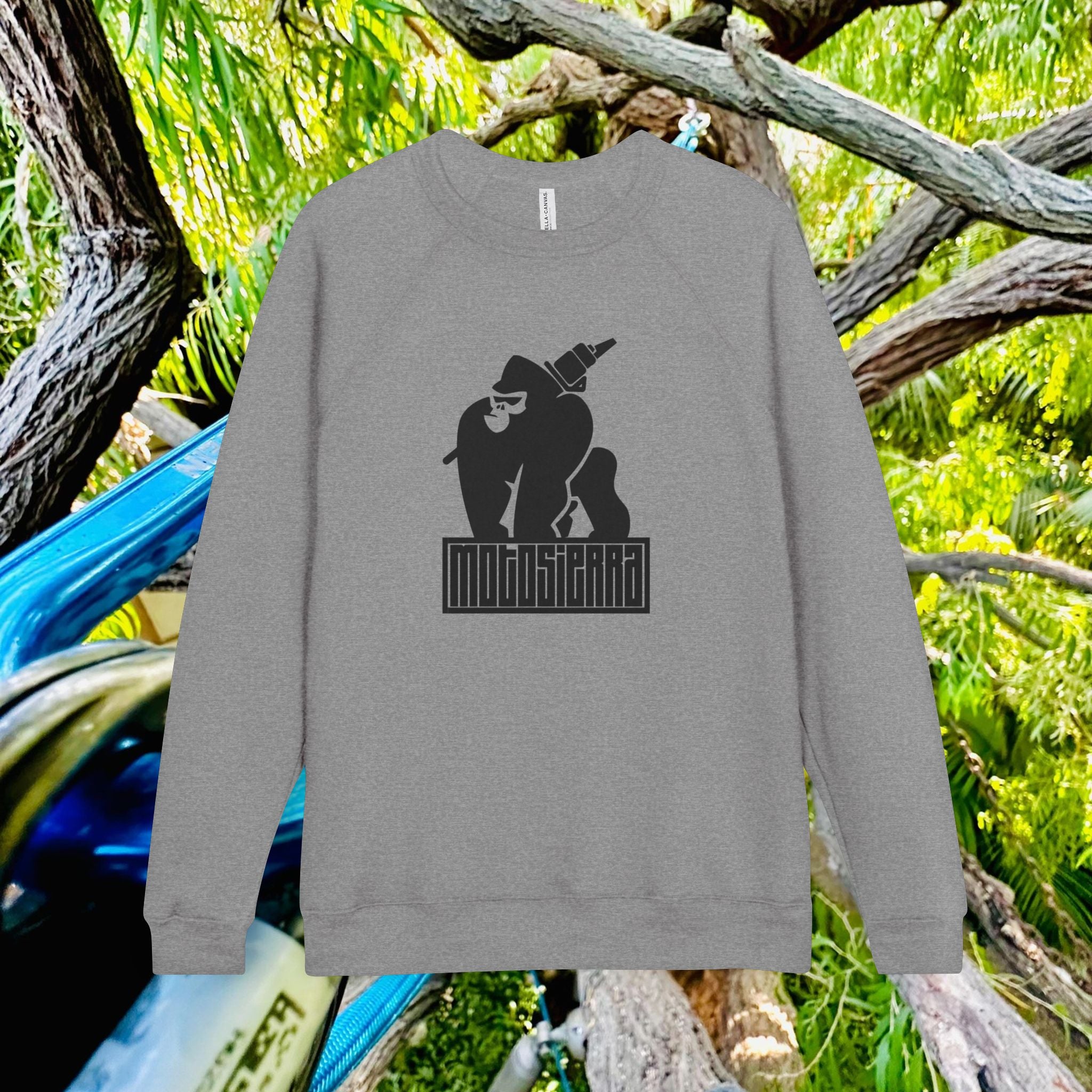 Skilled Labor Unisex Sponge Fleece Raglan Sweatshirt