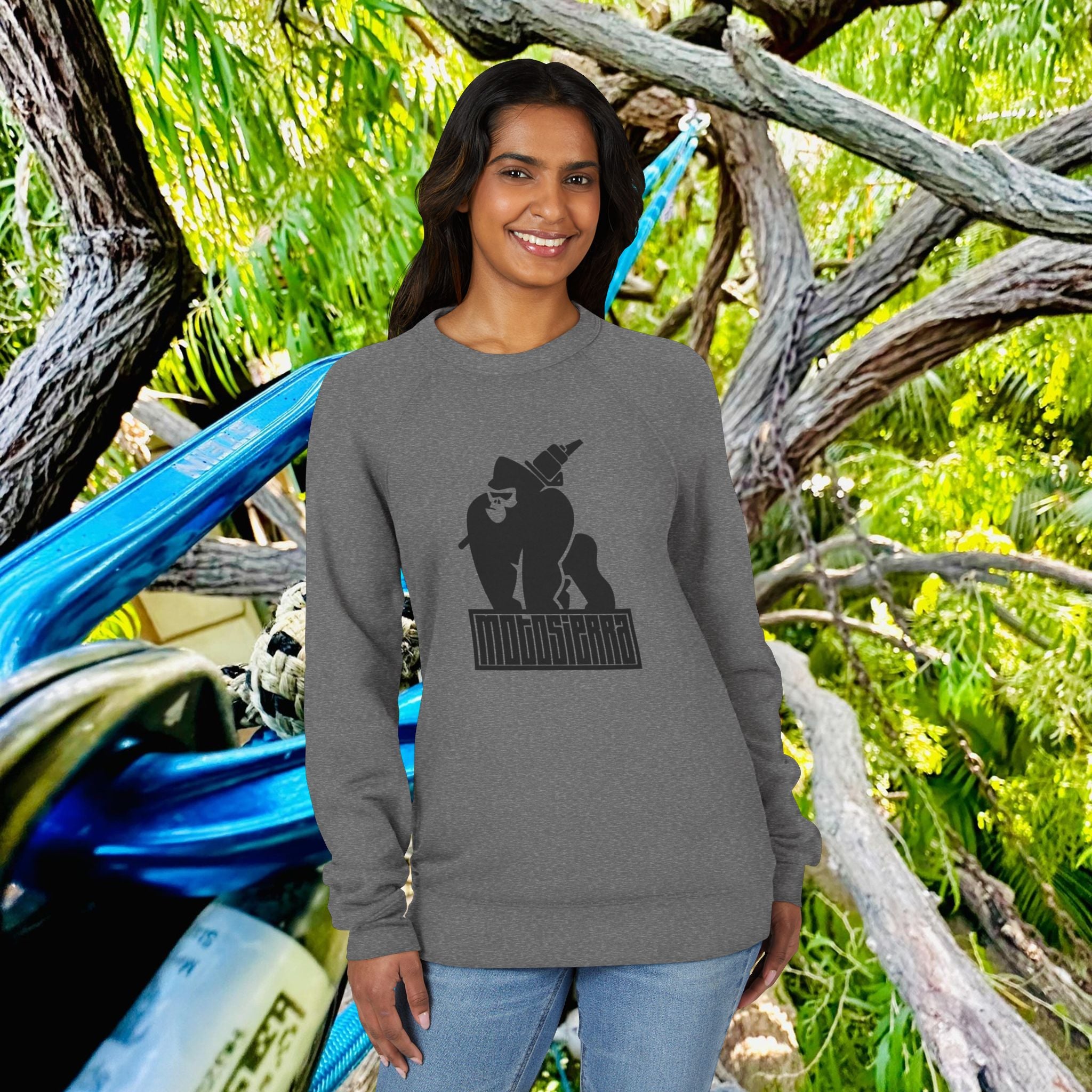 Skilled Labor Unisex Sponge Fleece Raglan Sweatshirt