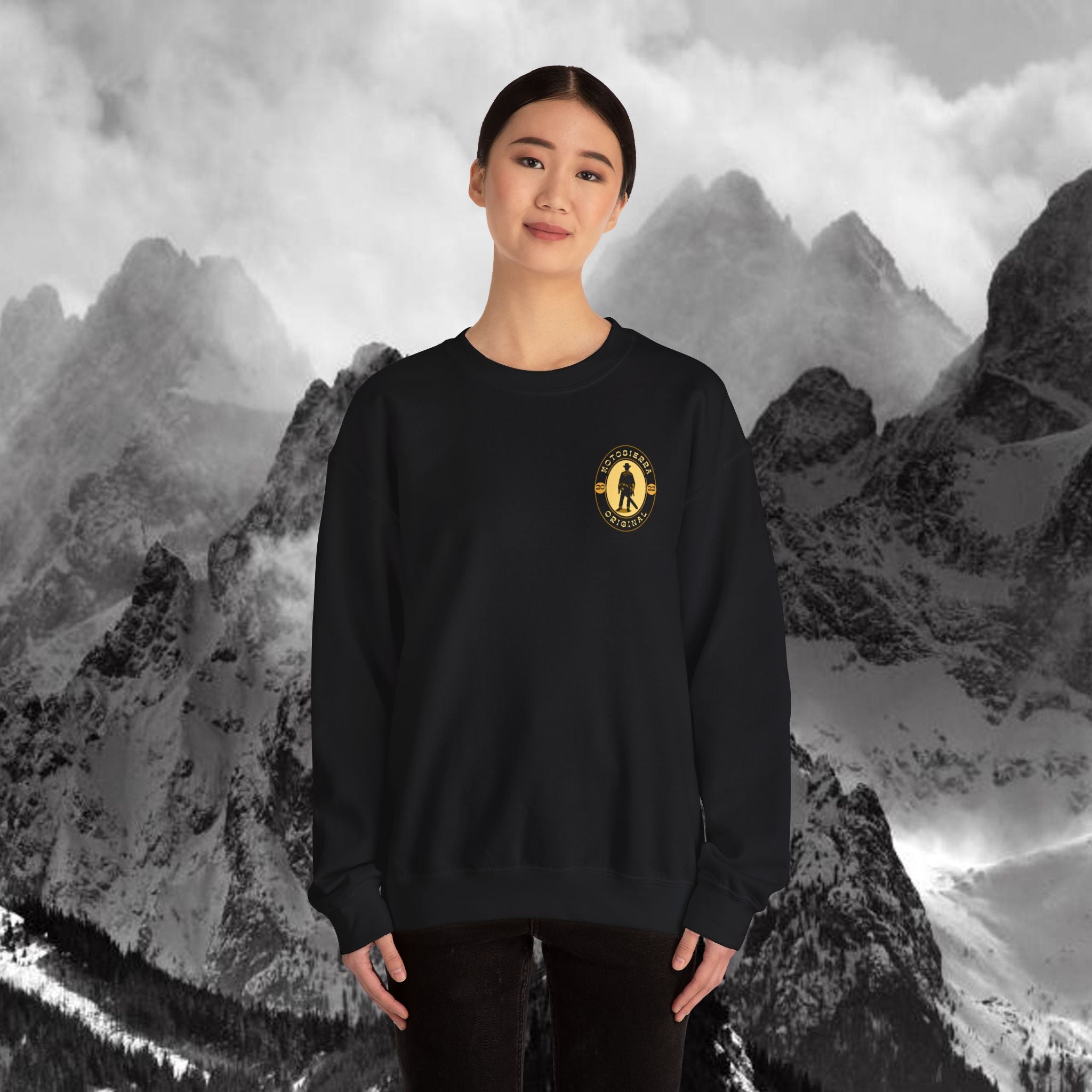 Gunslinger Unisex Heavy Blend™ Crewneck Sweatshirt