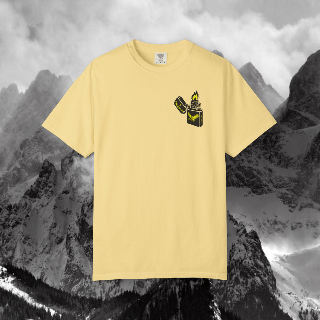 Flint Unisex Garment-Dyed T-shirt