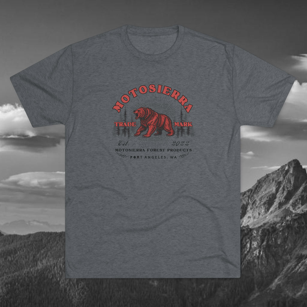 Ursa Tri-Blend Crew Tee