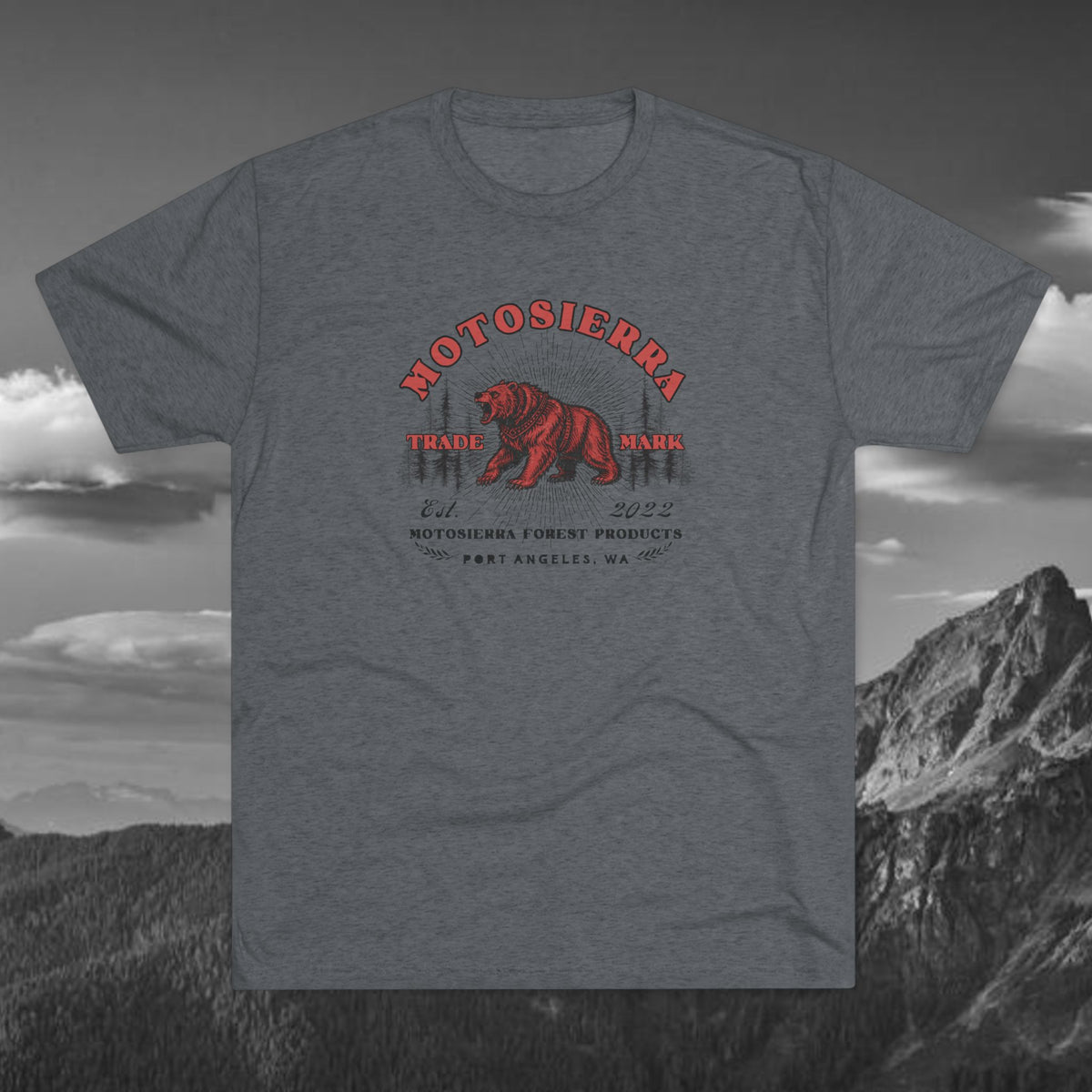 Ursa Tri-Blend Crew Tee