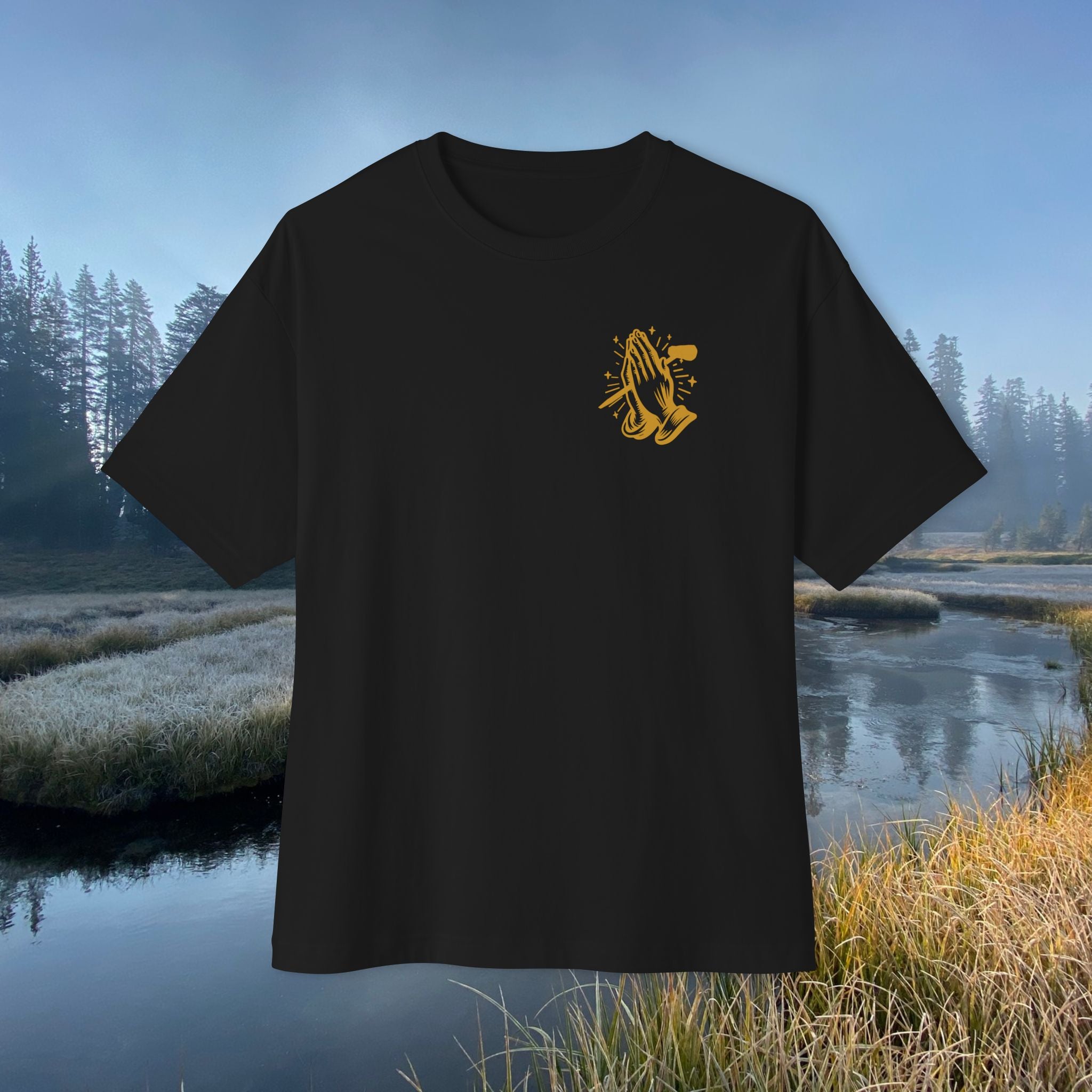 The Scrench Oversized Tee, Relaxed Fit T-Shirt, Unisex Apparel