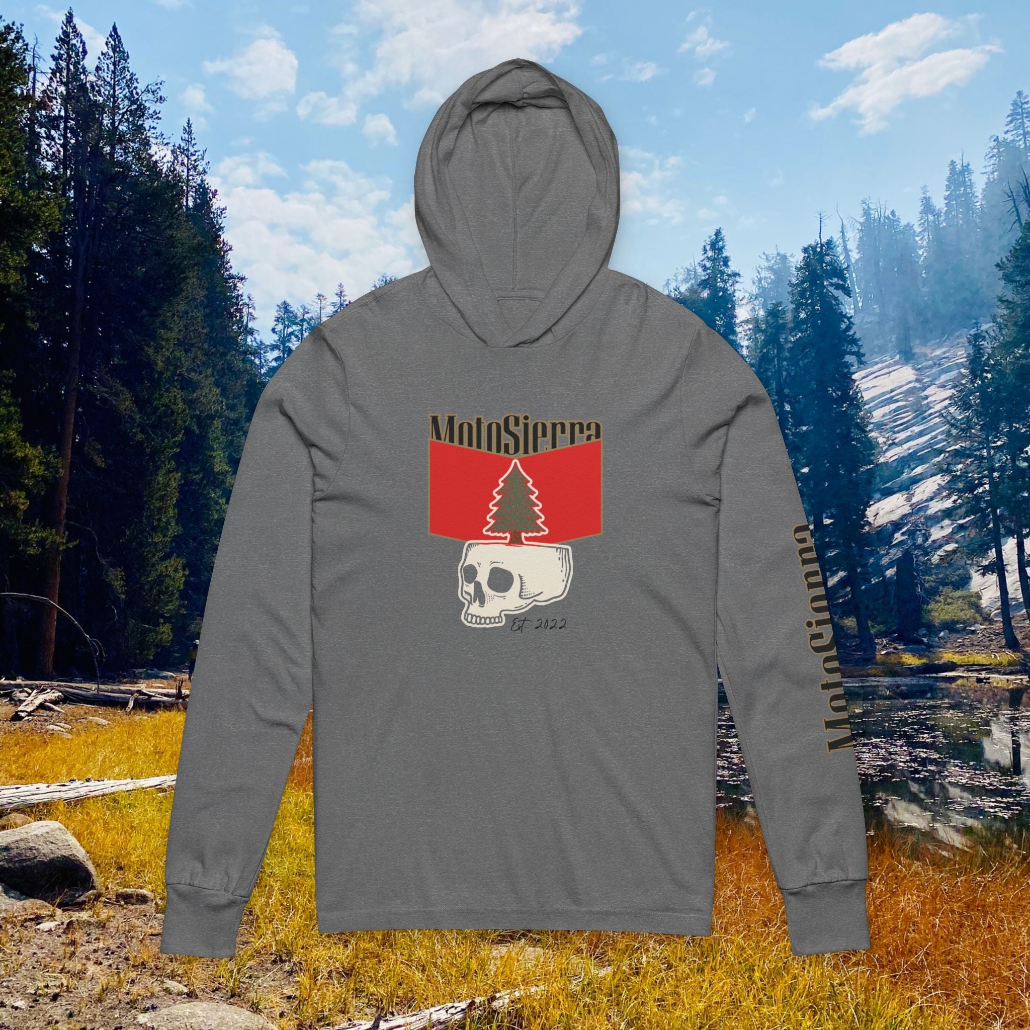 Vagabond Unisex Hooded Long Sleeve Tee