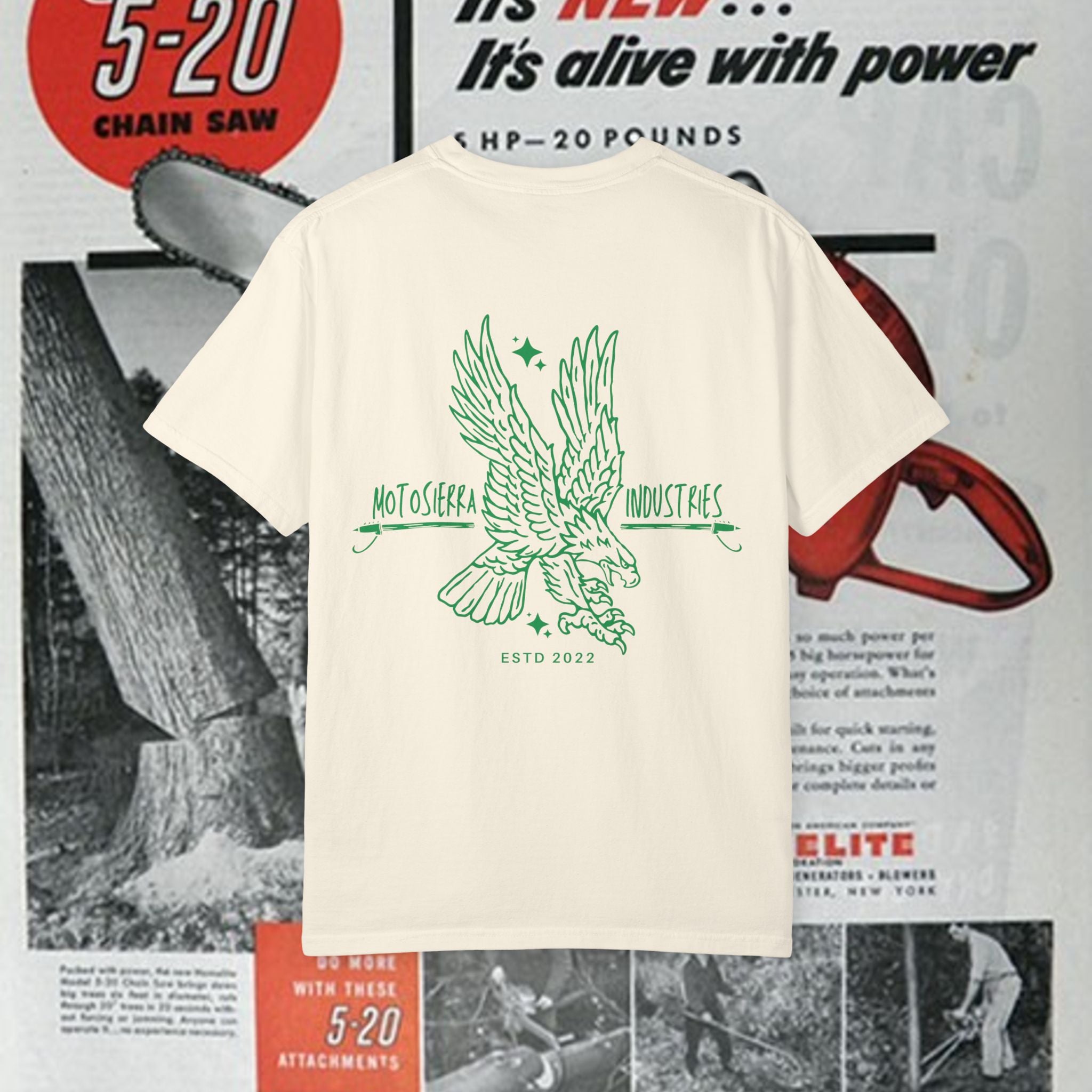 Peavey Unisex Garment-Dyed T-shirt