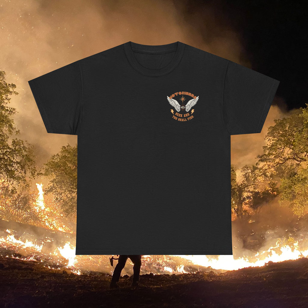 Flying Eye Unisex Heavy Cotton Tee