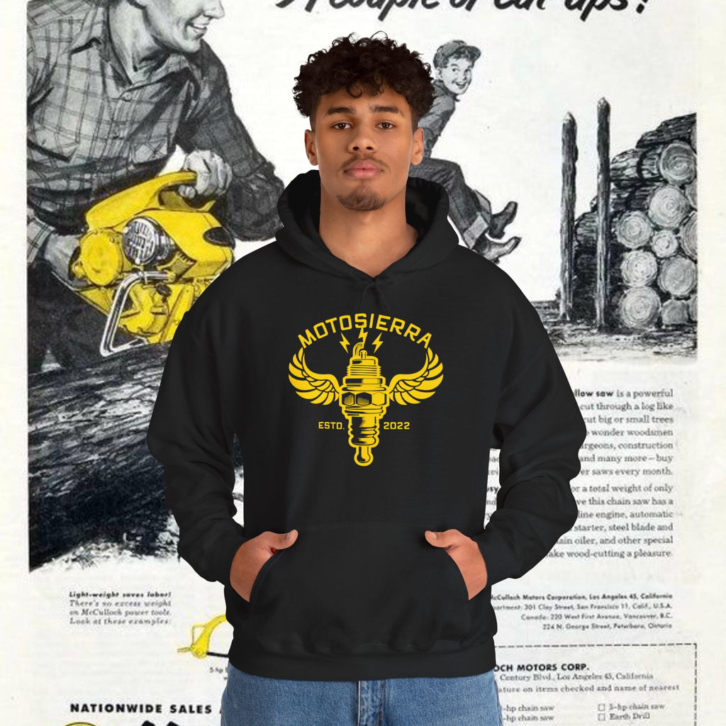 EUROPE ONLY Spark Plug Unisex Heavy Blend™ Hooded Sweatshirt