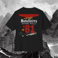 Safari Rally Logo Unisex Oversized Boxy Tee