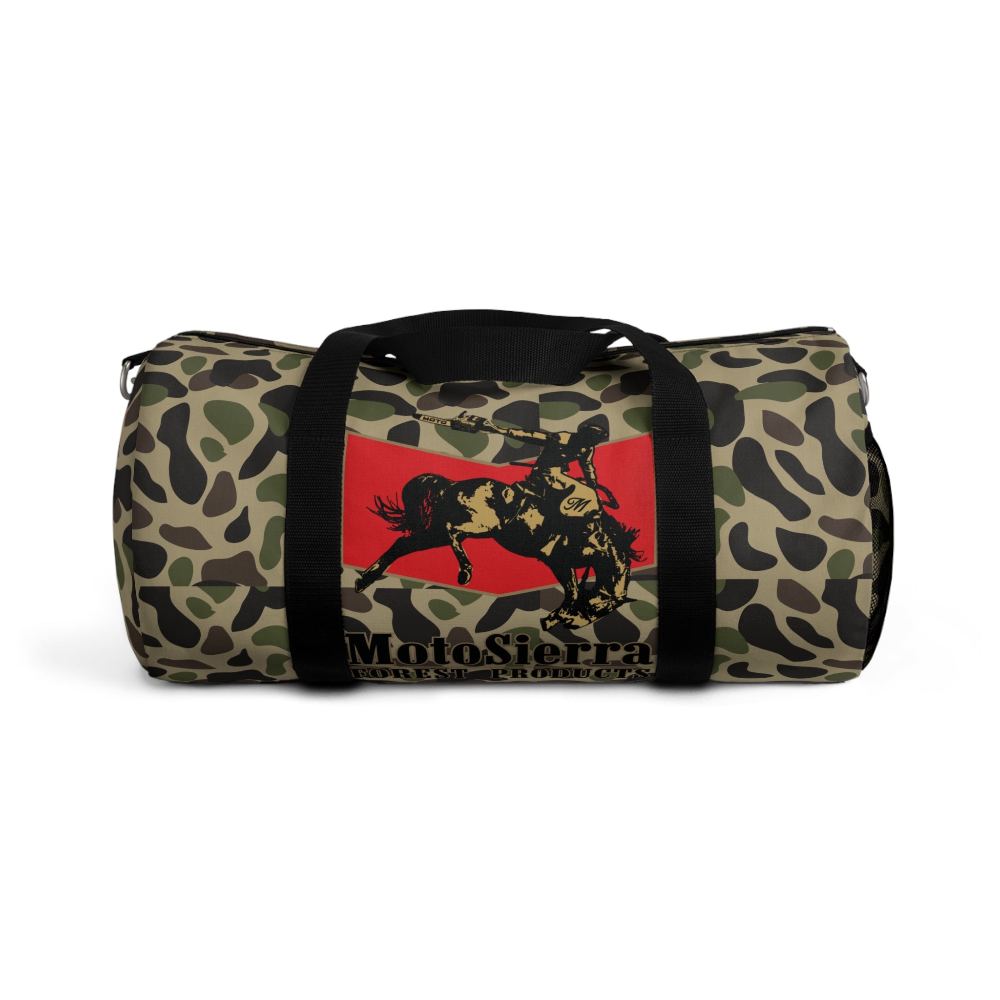 Beo Gam Cowboy Logo Motosierra Adventure Duffel Bag