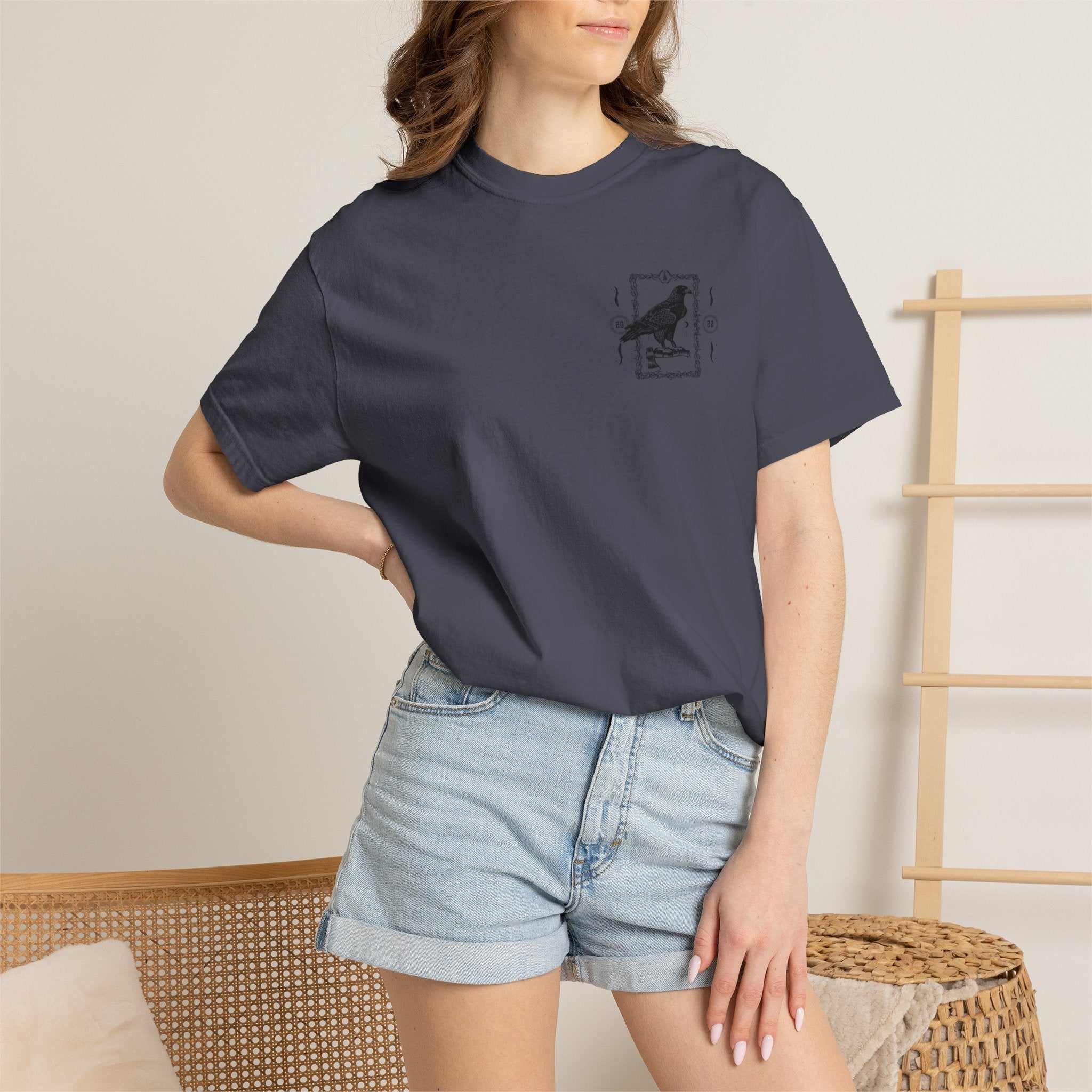 Hurricane Ridge Unisex Garment-Dyed T-shirt