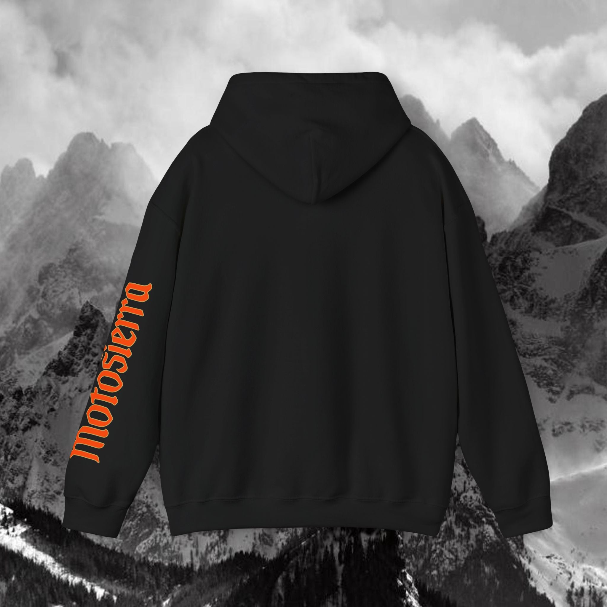 Wolf Heavy Blend Hoodie