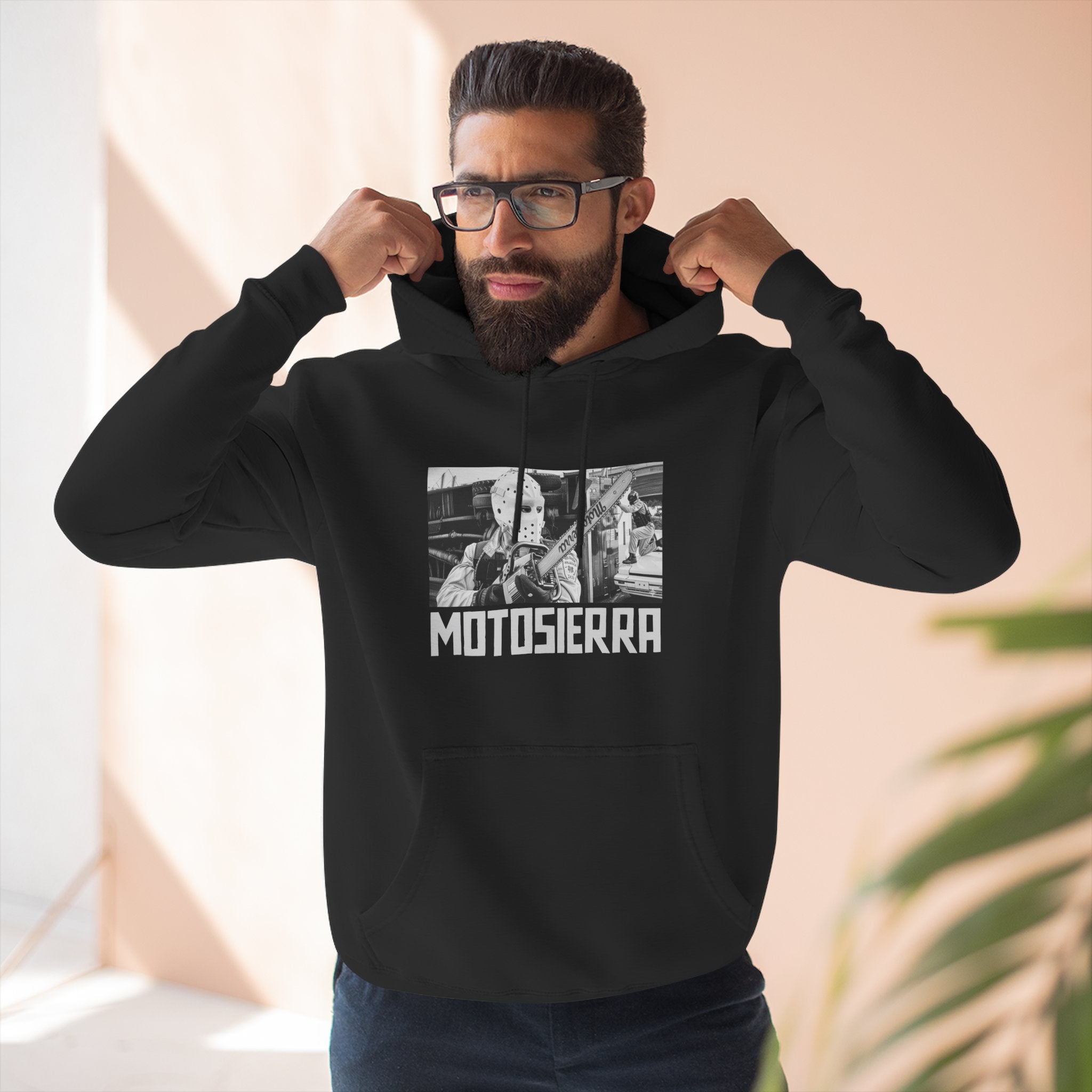 Get Rich Quick Three-Panel Fleece Hoodie