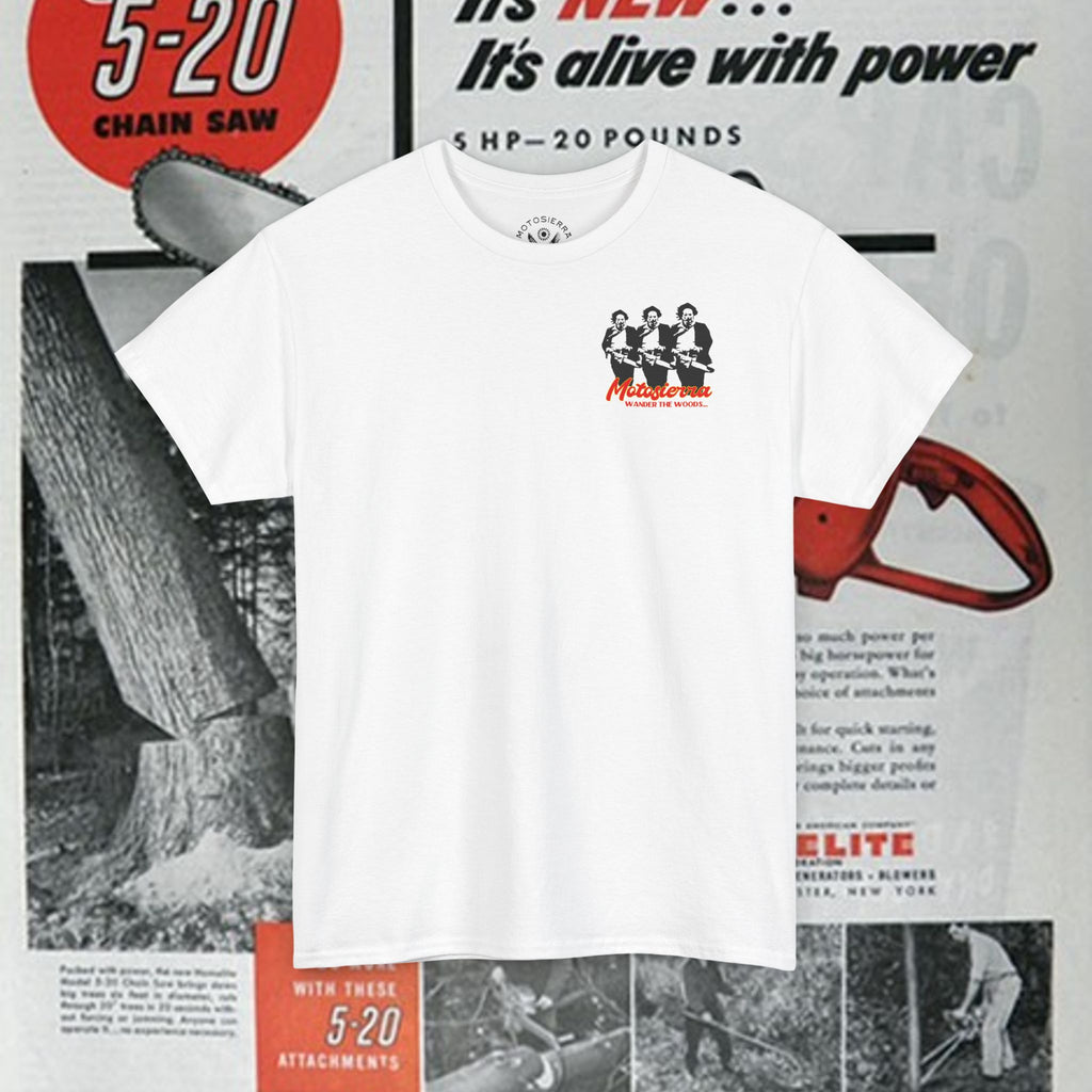 EUROPE ONLY Skill Set Unisex Heavy Cotton Tee