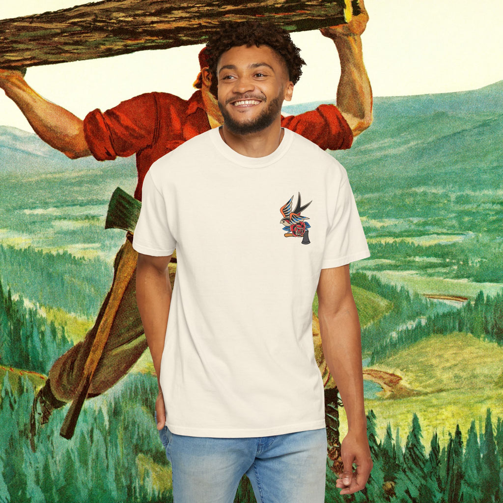 Cornell Unisex Garment-Dyed T-shirt