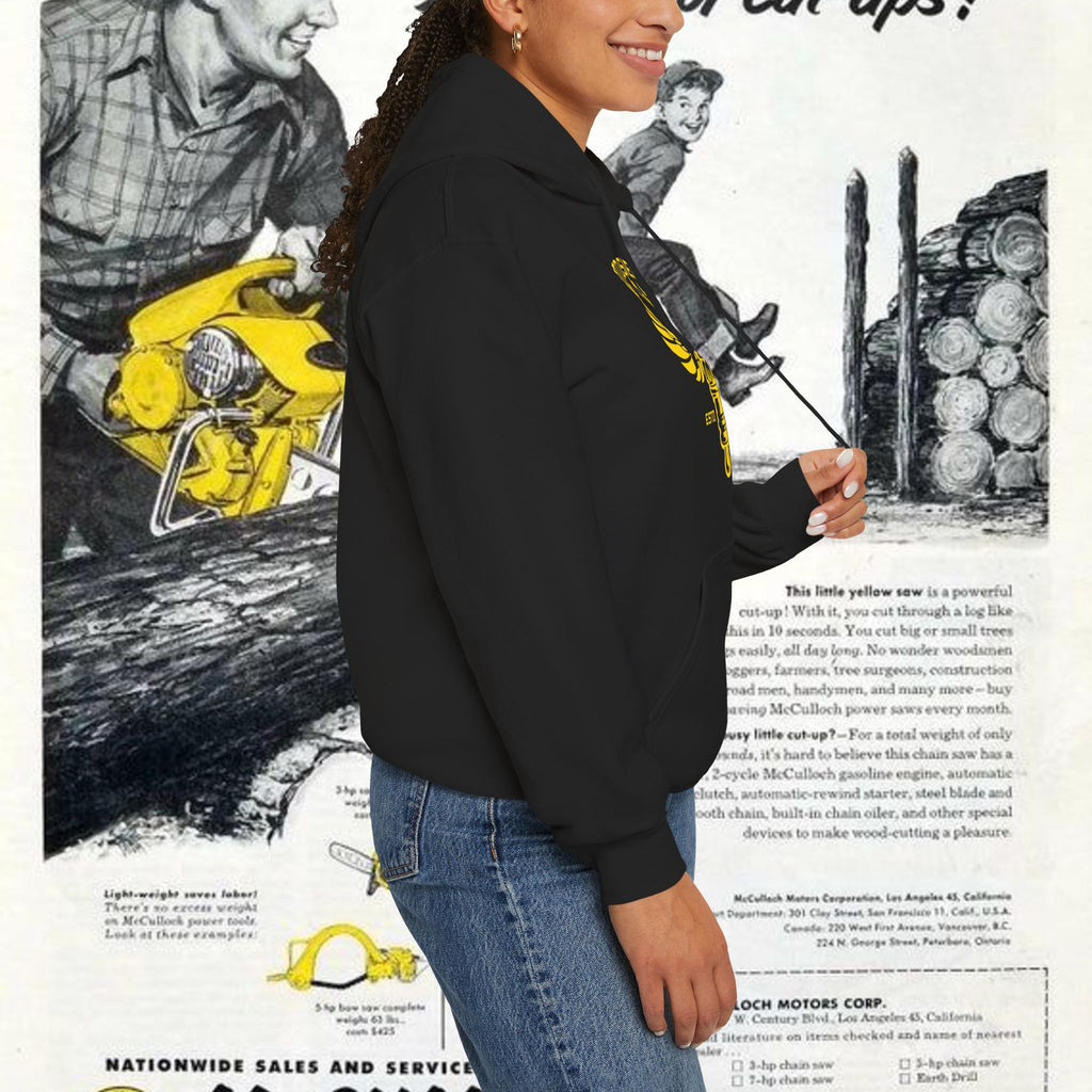 EUROPE ONLY Spark Plug Unisex Heavy Blend™ Hooded Sweatshirt