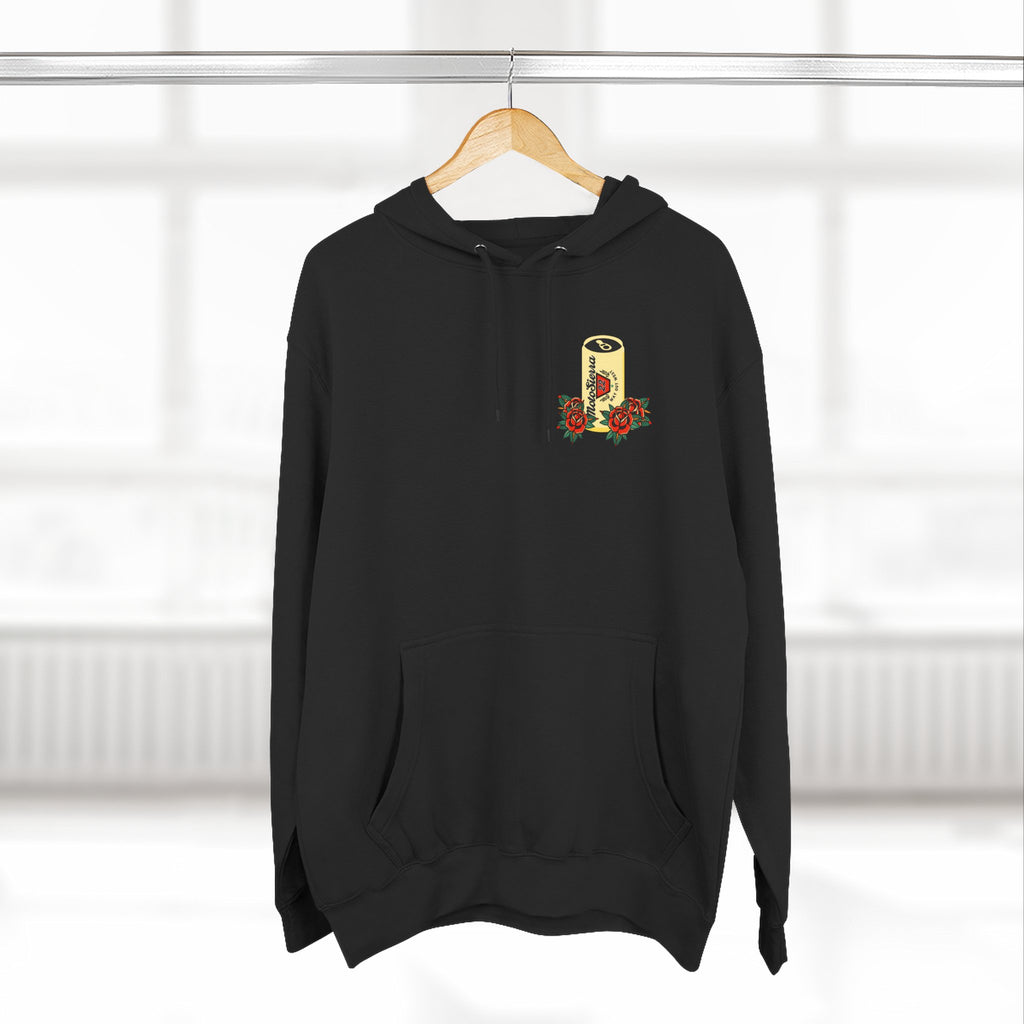 Rocky Mountain Three-Panel Fleece Hoodie