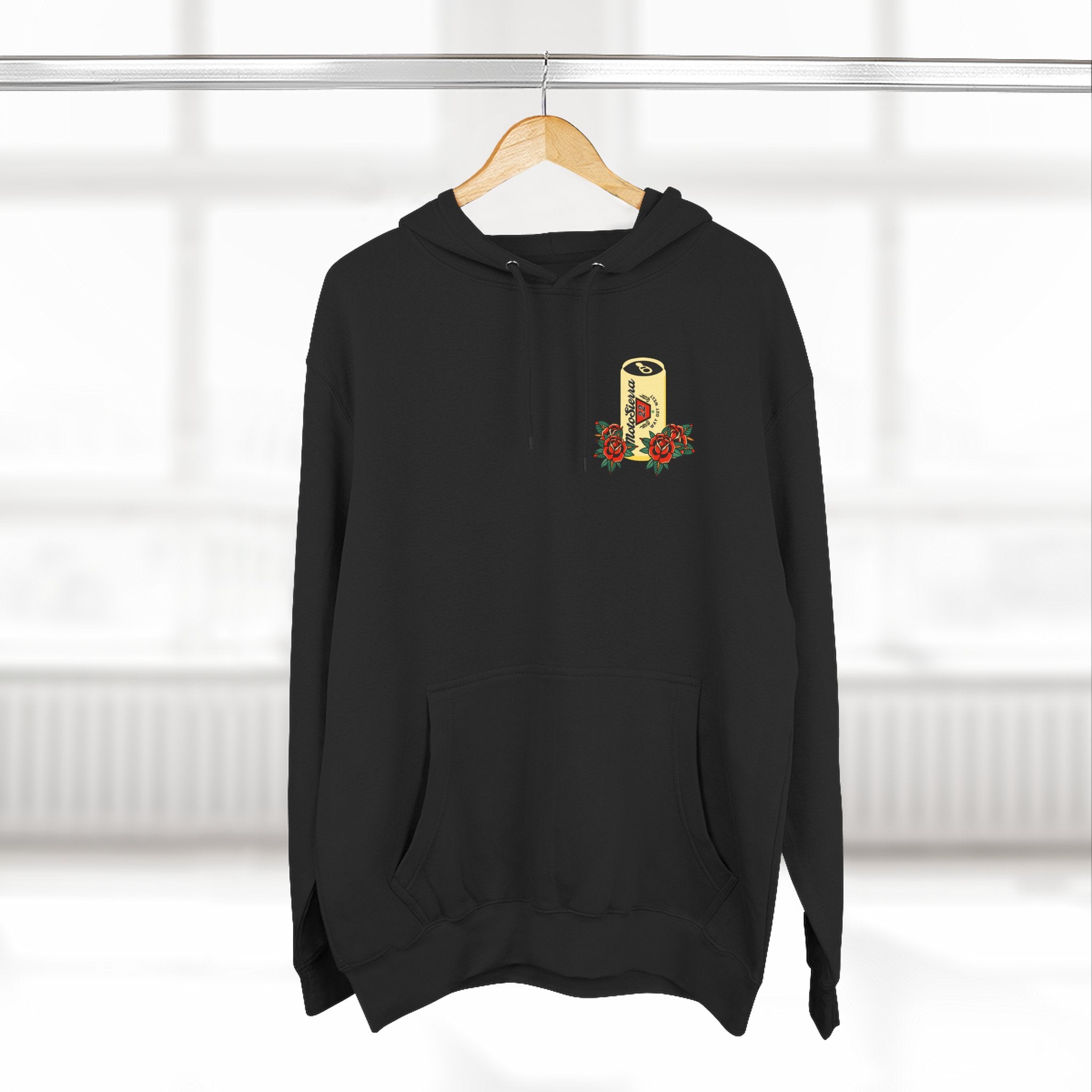 Rocky Mountain Three-Panel Fleece Hoodie