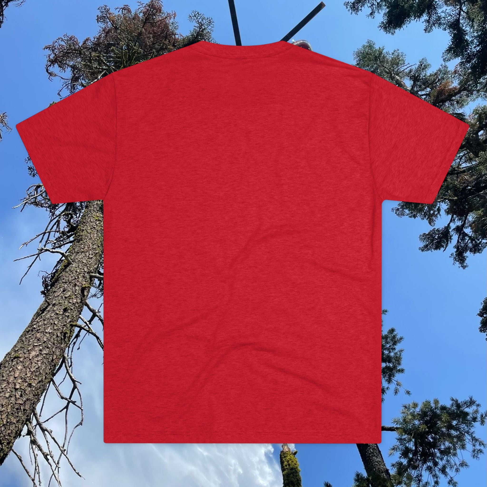 Hot & High Unisex Tri-Blend Crew Tee
