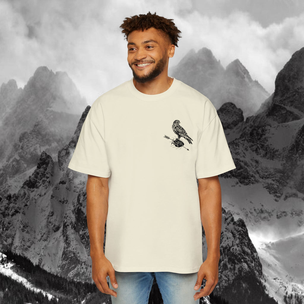 Australia Raker Peak Men's Heavy Oversized Tee