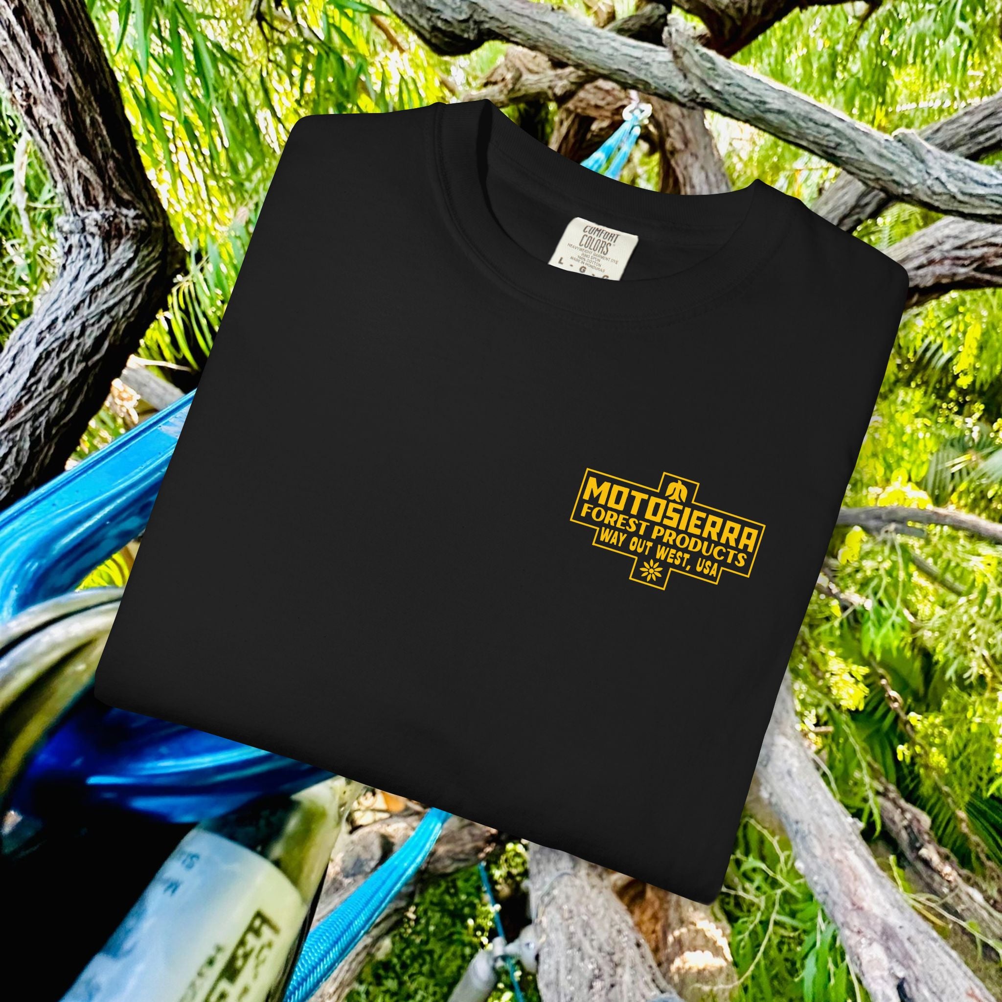 Eagle Unisex Garment-Dyed T-shirt