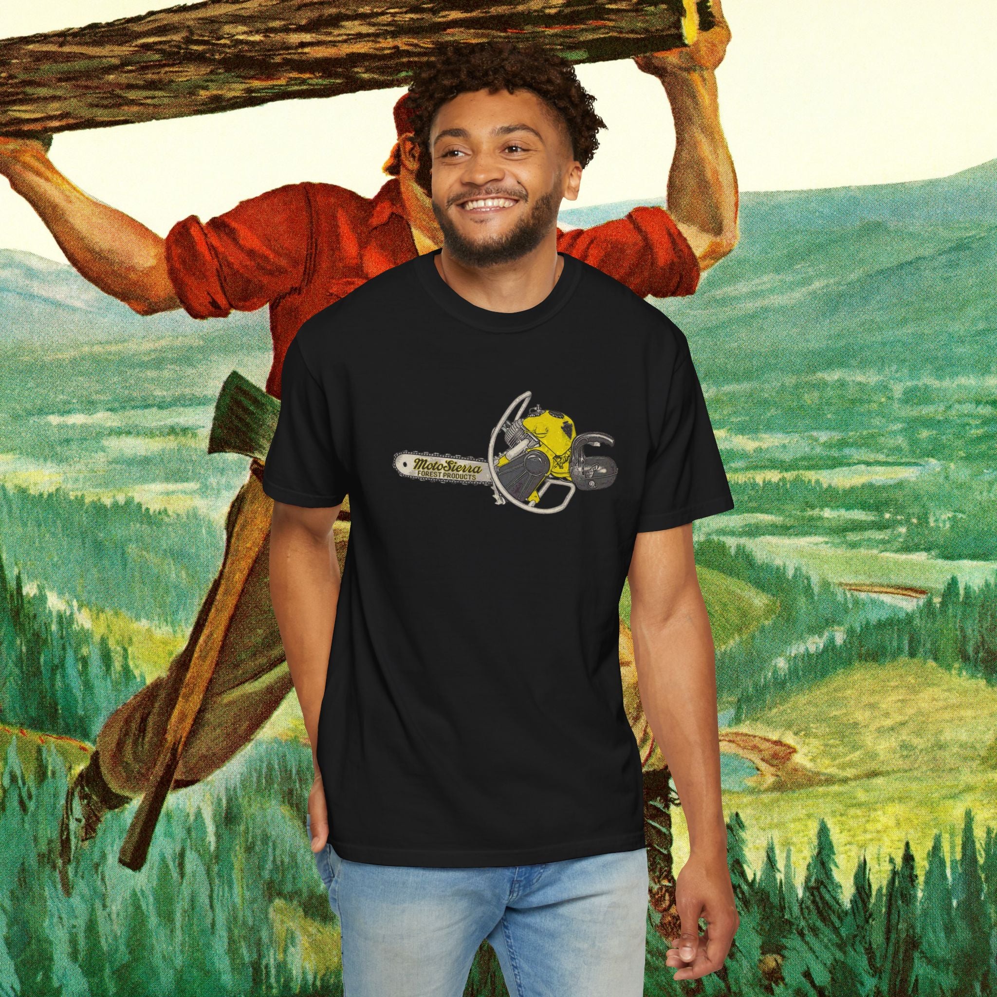 Vintage Chainsaw Unisex T-Shirt | Lumberjack Style | Casual Wear for Outdoorsman, Gift for Father's Day, Tree Lover Gift, Vintage Vibe, [...]