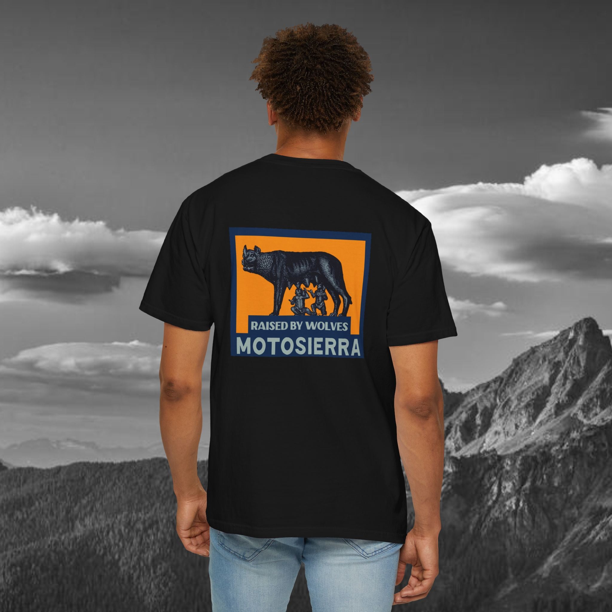 Raised By Wolves T-Shirt | Garment-Dyed Unisex Tee