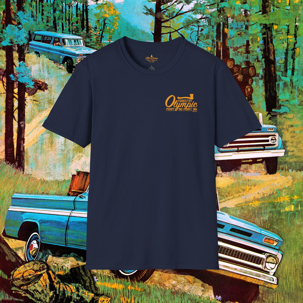 Olympic Forestry Unisex Softstyle T-Shirt
