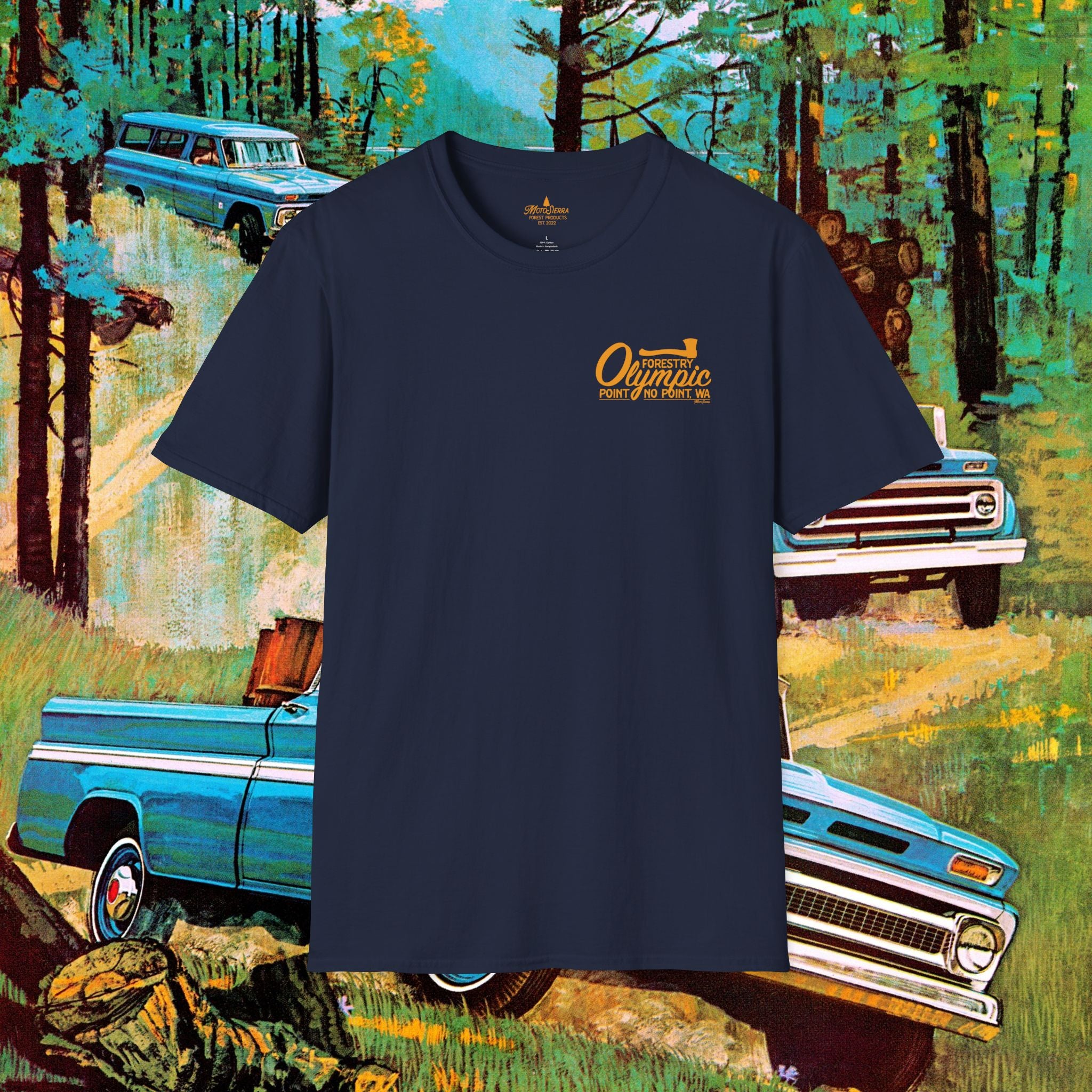 Olympic Forestry Unisex Softstyle T-Shirt