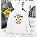 PNW Unisex Hooded Long Sleeve Tee