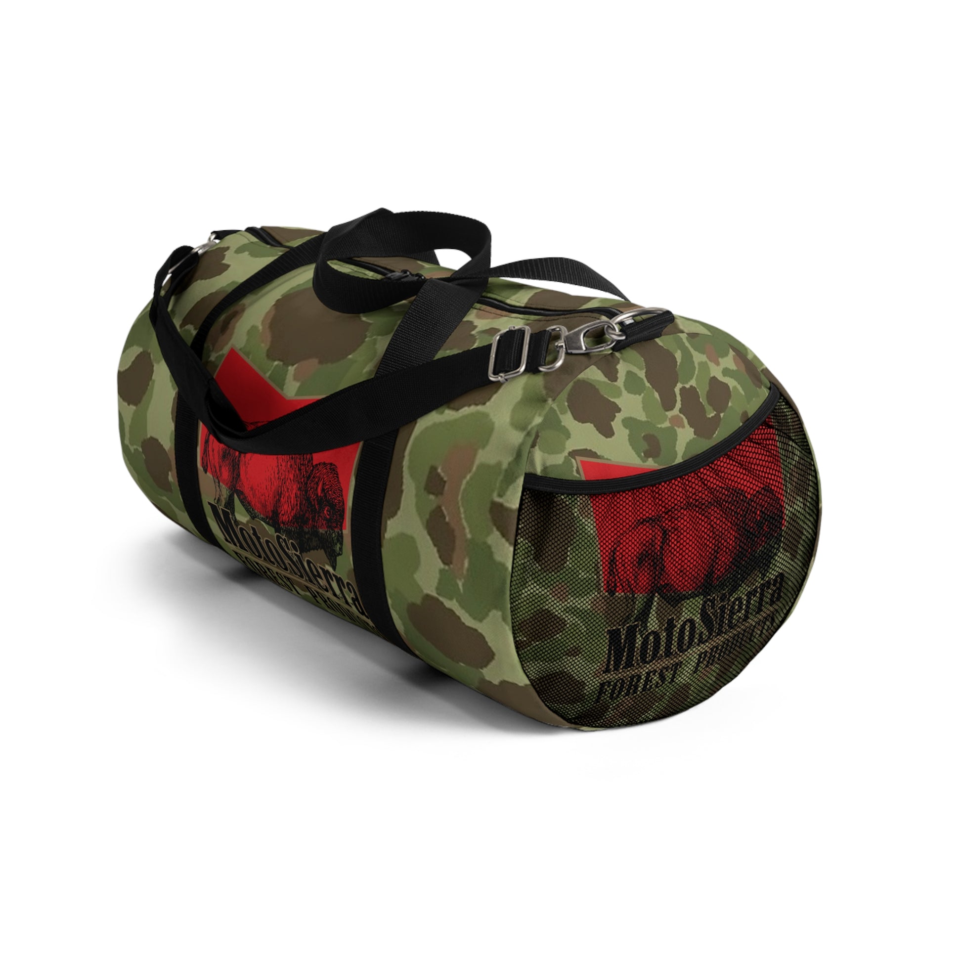 Frogskin Motosierra Adventure Duffel Bag - Perfect for Gym, Travel, Outdoor Activities, Weekend Getaway, Gifts