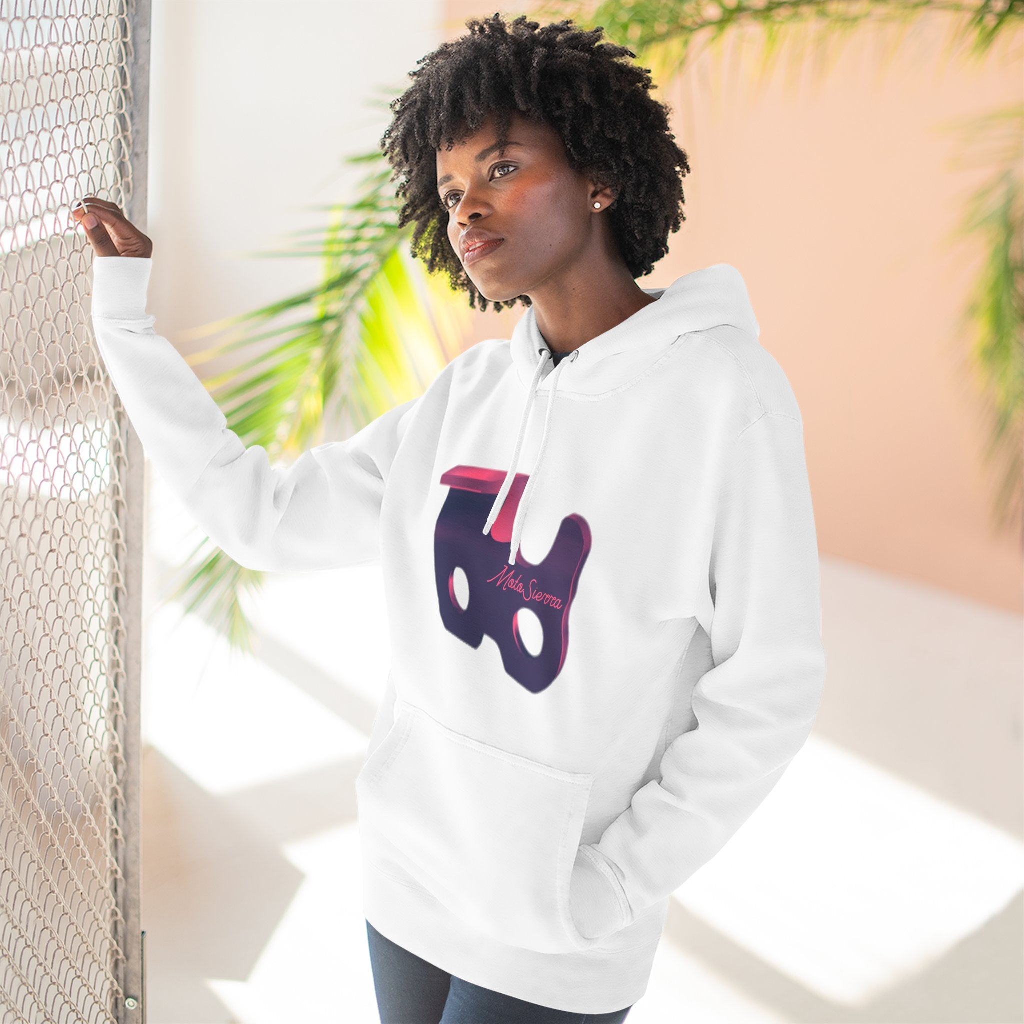Cutter Three-Panel Fleece Hoodie