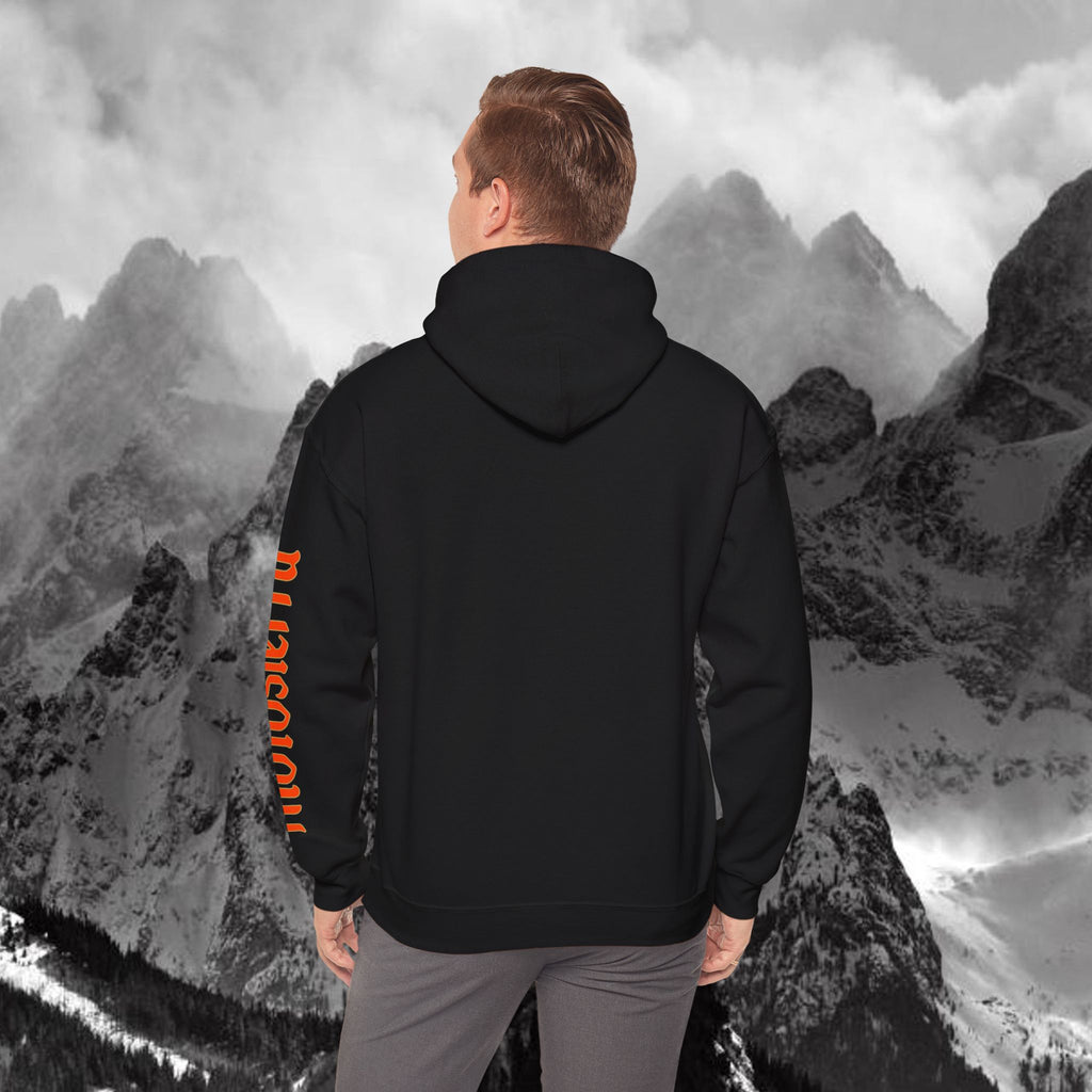 Wolf Heavy Blend Hoodie