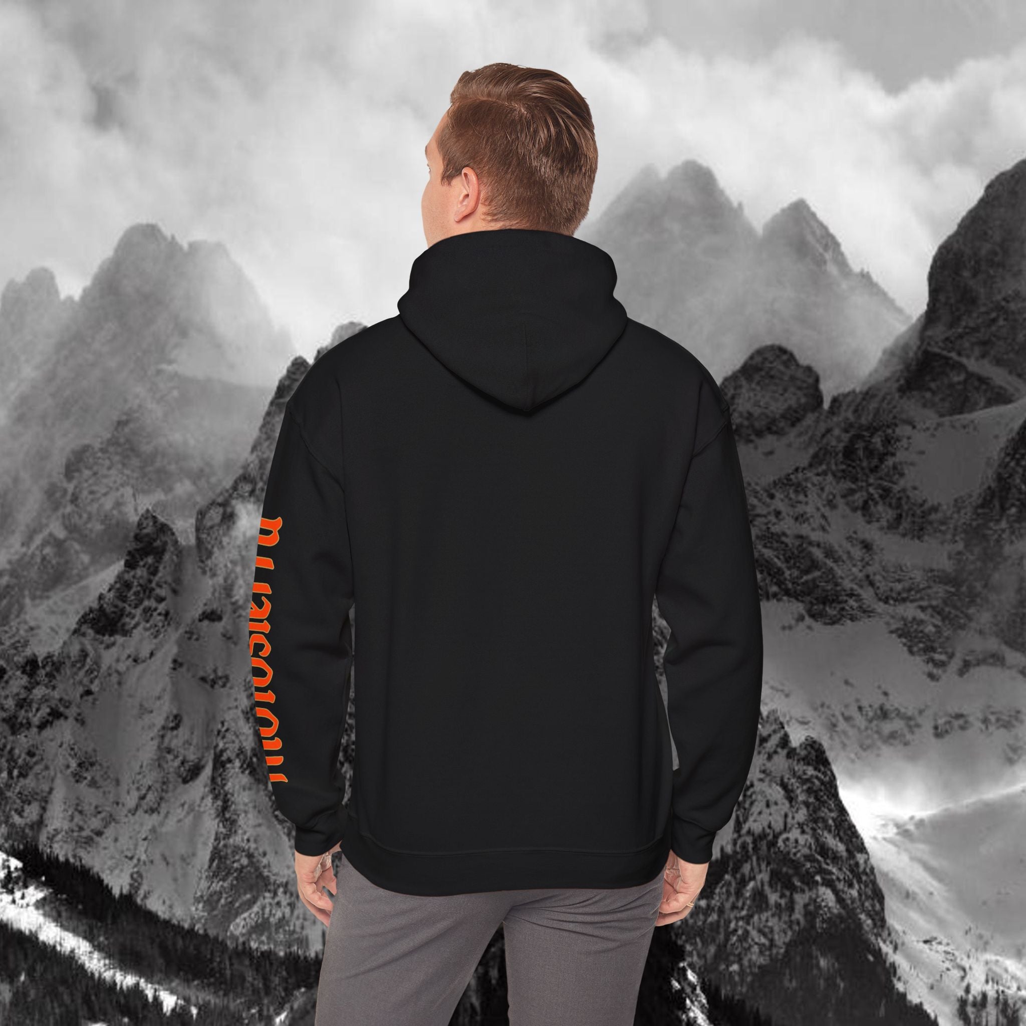 Wolf Heavy Blend Hoodie