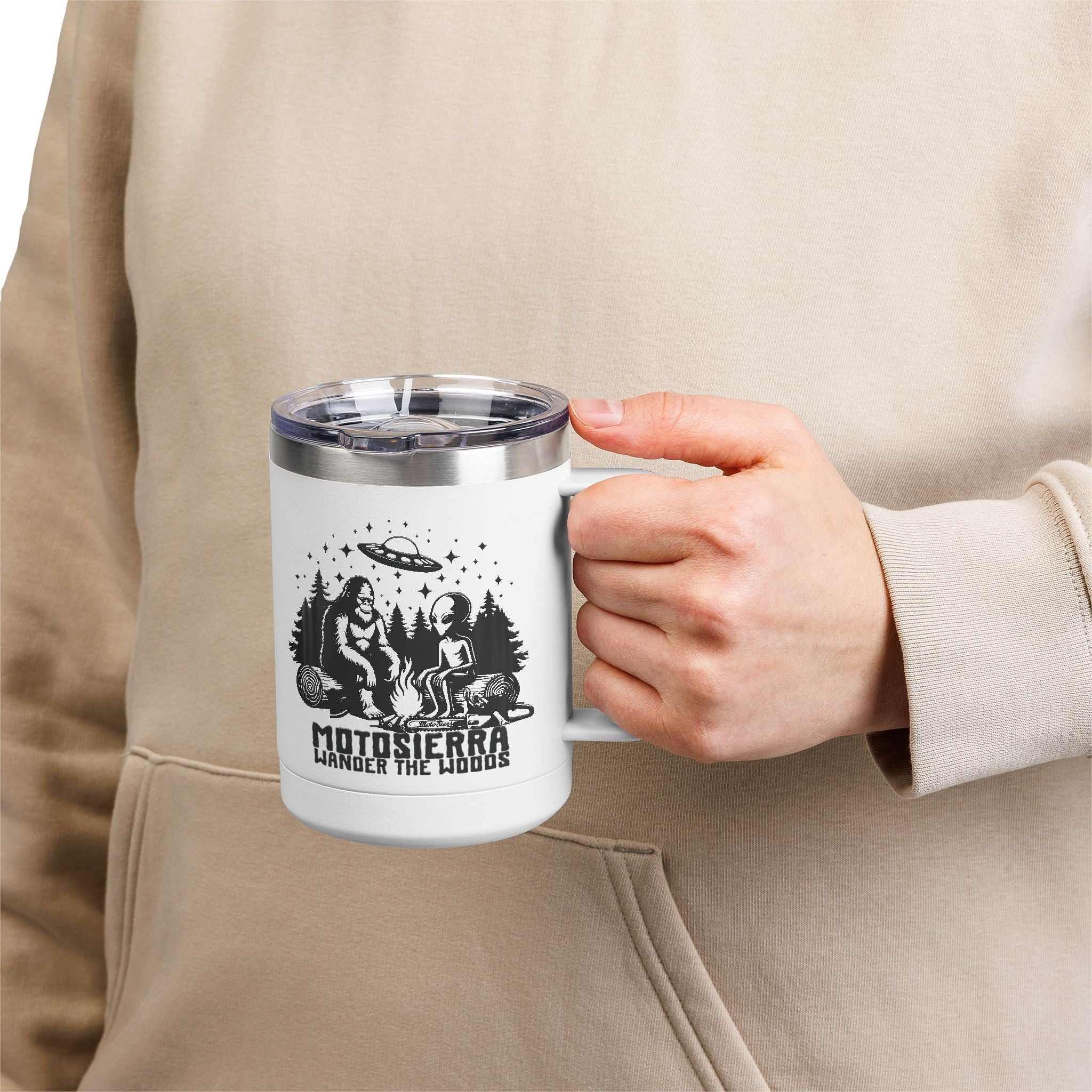Just Us Bros Camping Coffee Mug | Adventure Mug | Outdoor Tumbler