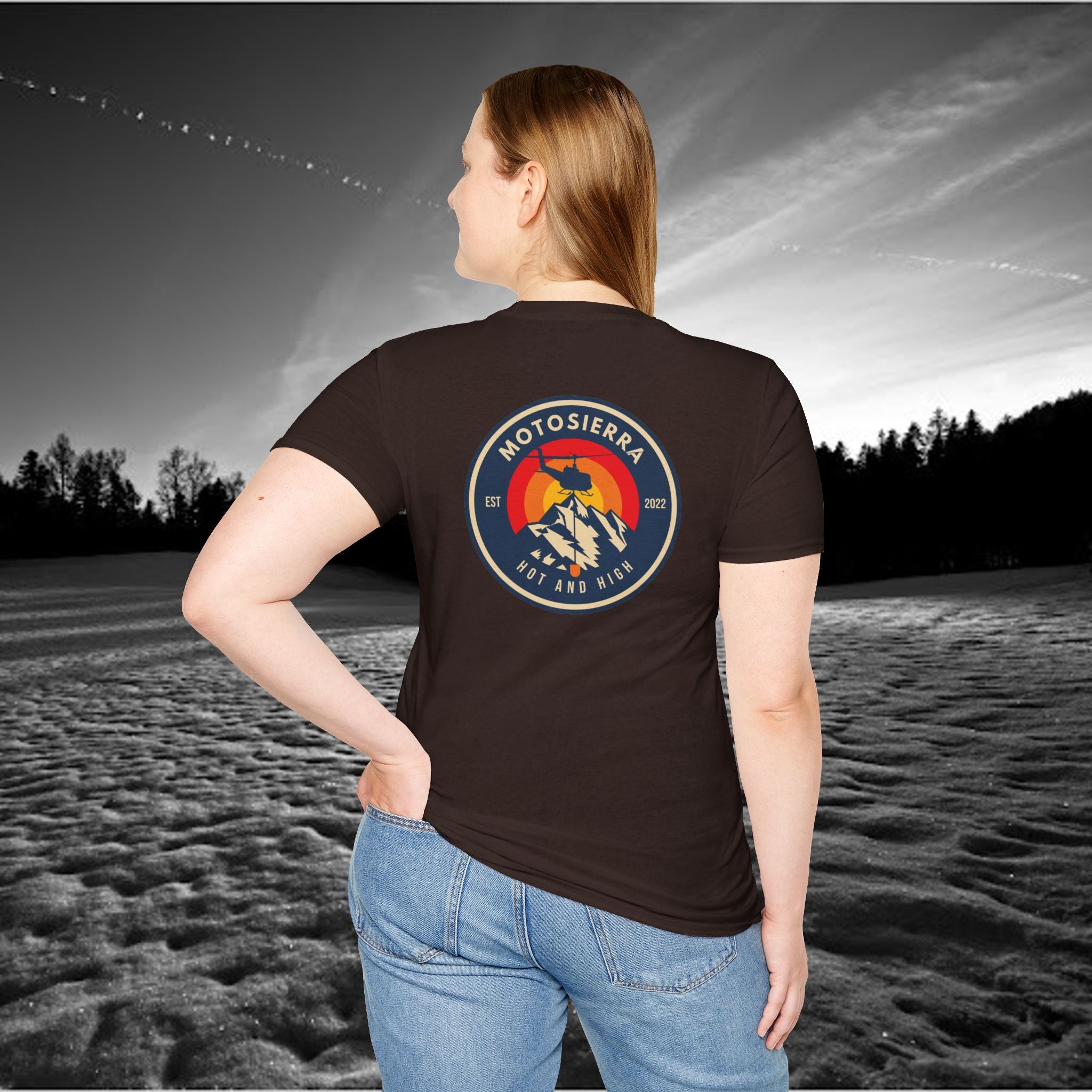 Huey Logo Unisex Softstyle T-Shirt