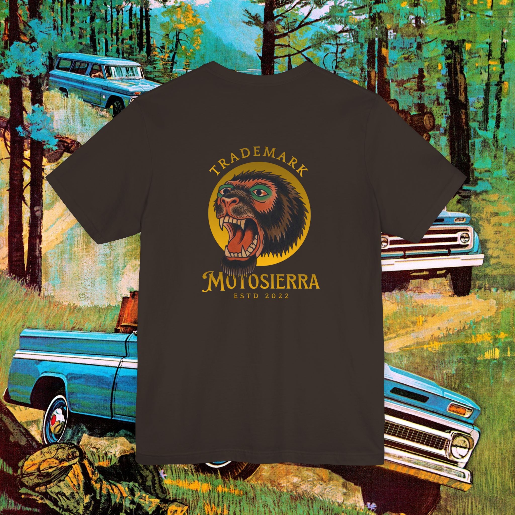 Sasquatch Unisex Jersey Short Sleeve Tee