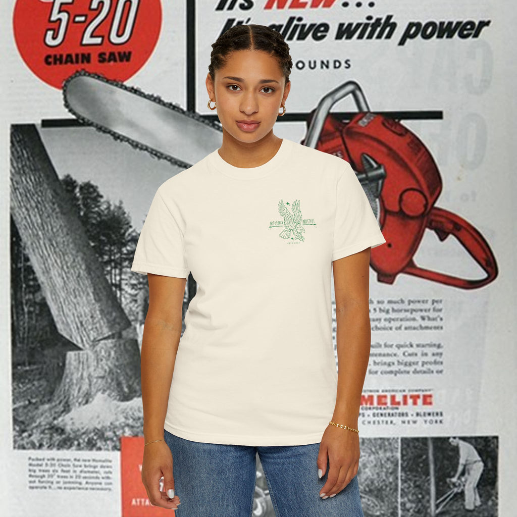 Peavey Unisex Garment-Dyed T-shirt