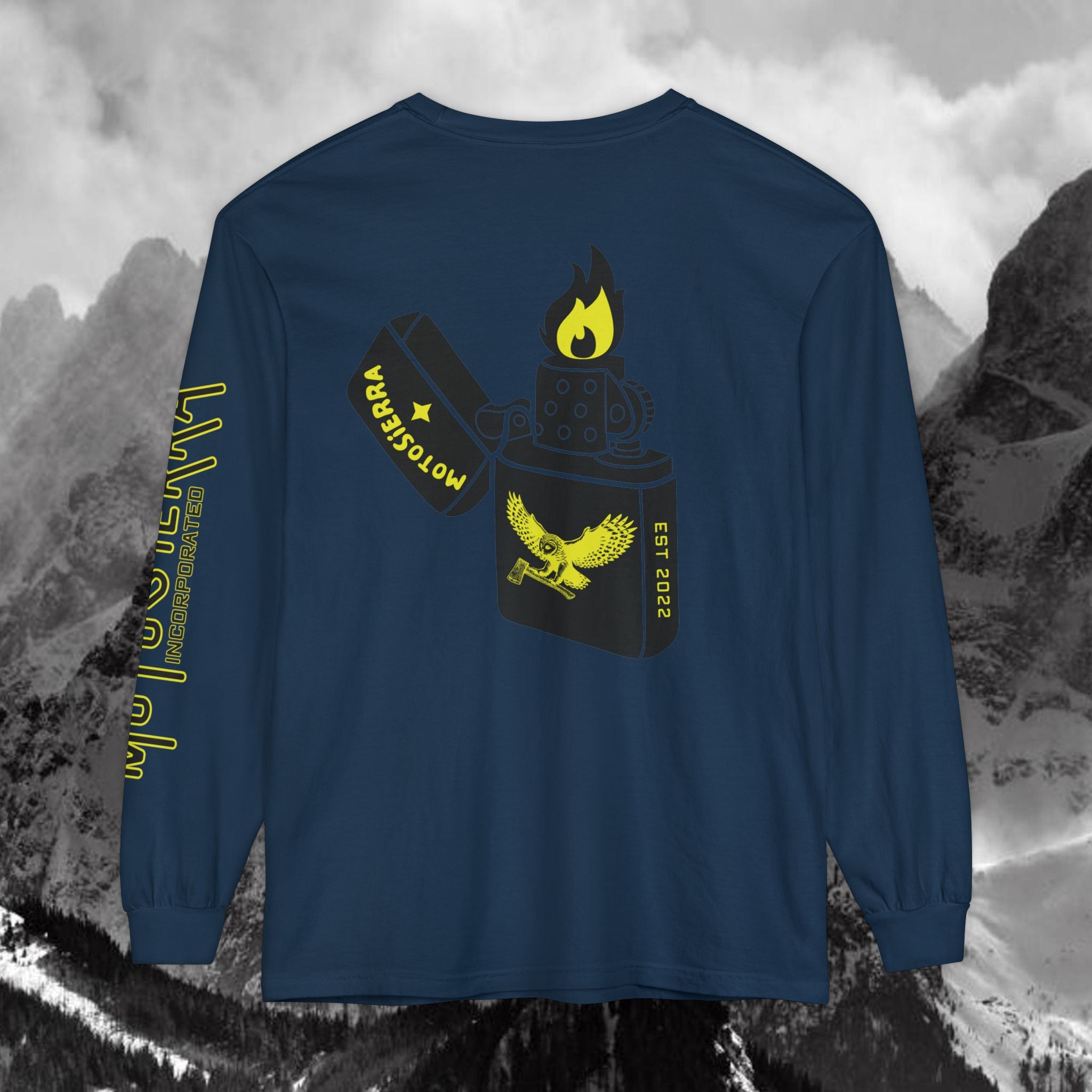 Motosierra Vintage Firestarter Long Sleeve T-Shirt