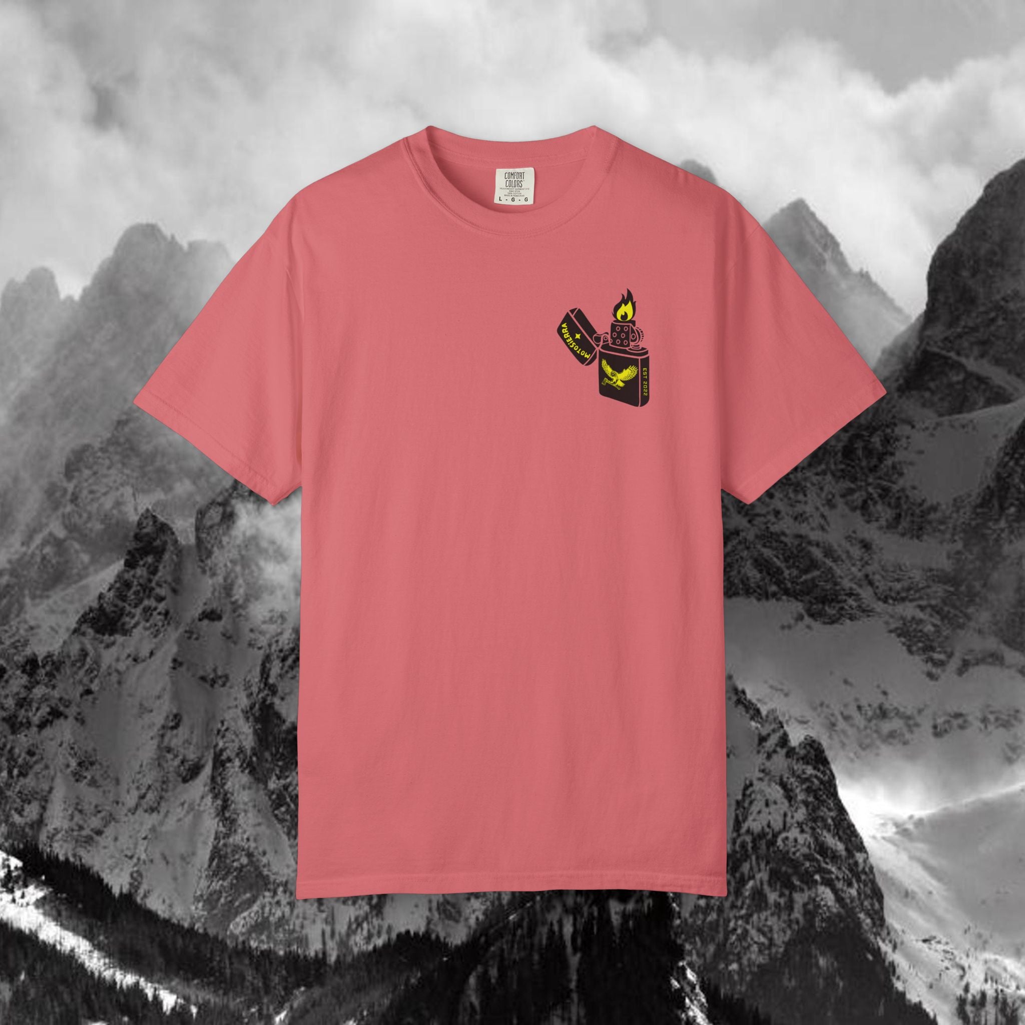 Flint Unisex Garment-Dyed T-shirt