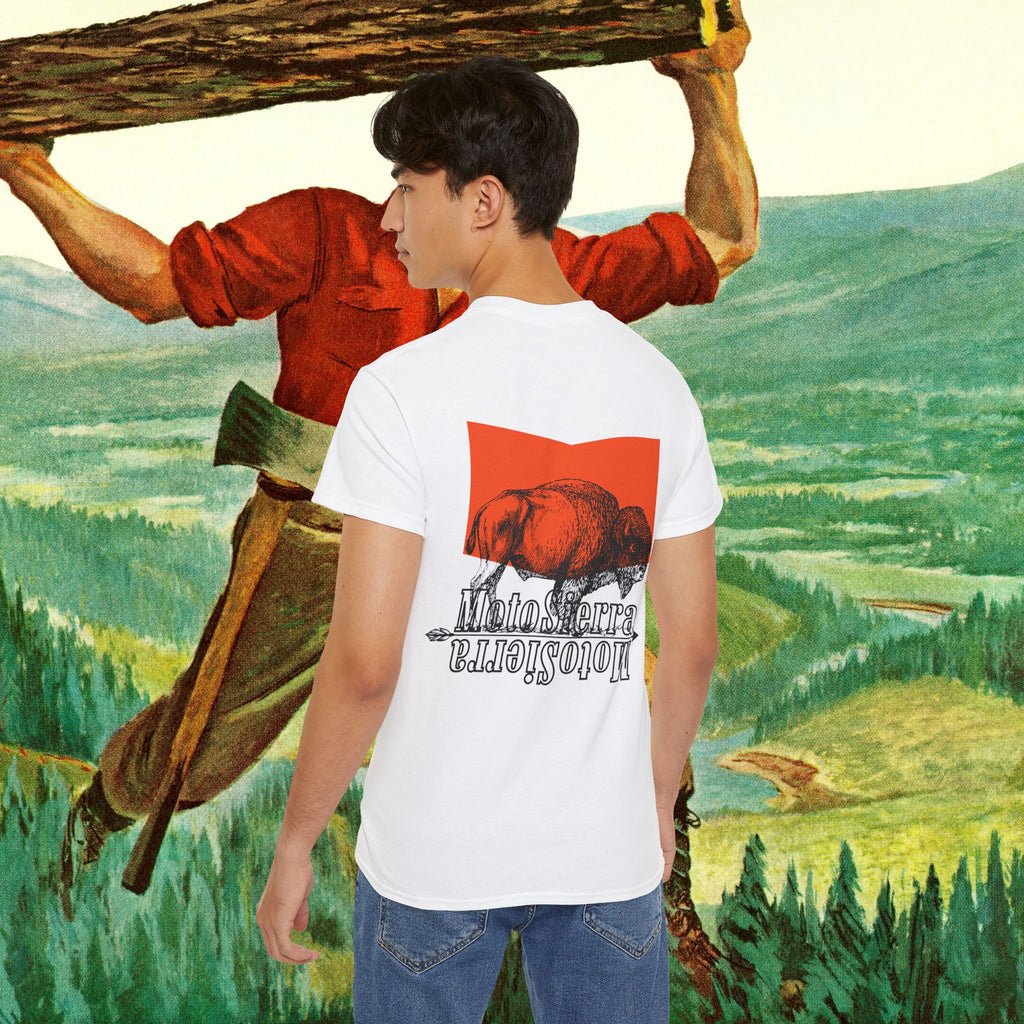 EUROPE ONLY Bison Unisex Ultra Cotton Tee