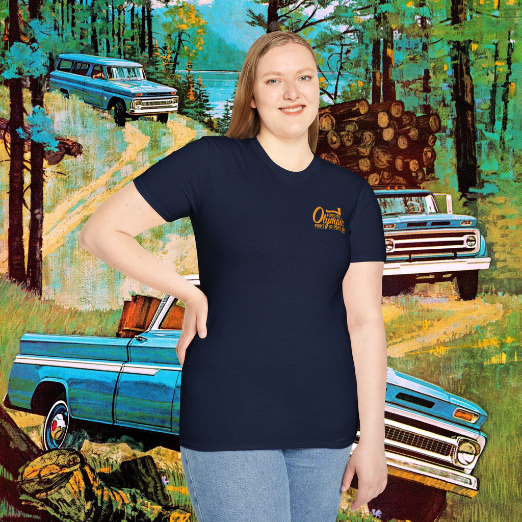 Olympic Forestry Unisex Softstyle T-Shirt