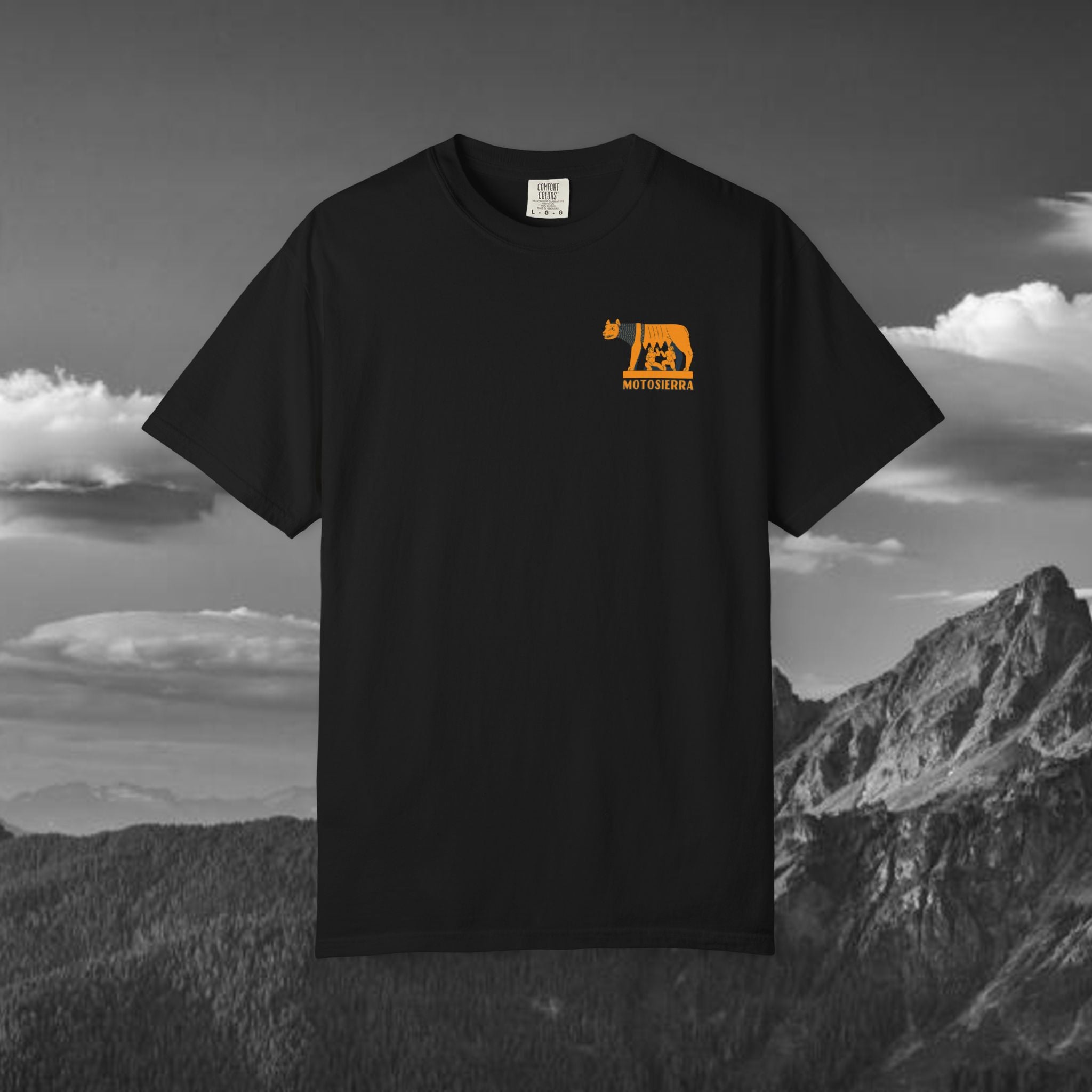 Raised By Wolves T-Shirt | Garment-Dyed Unisex Tee
