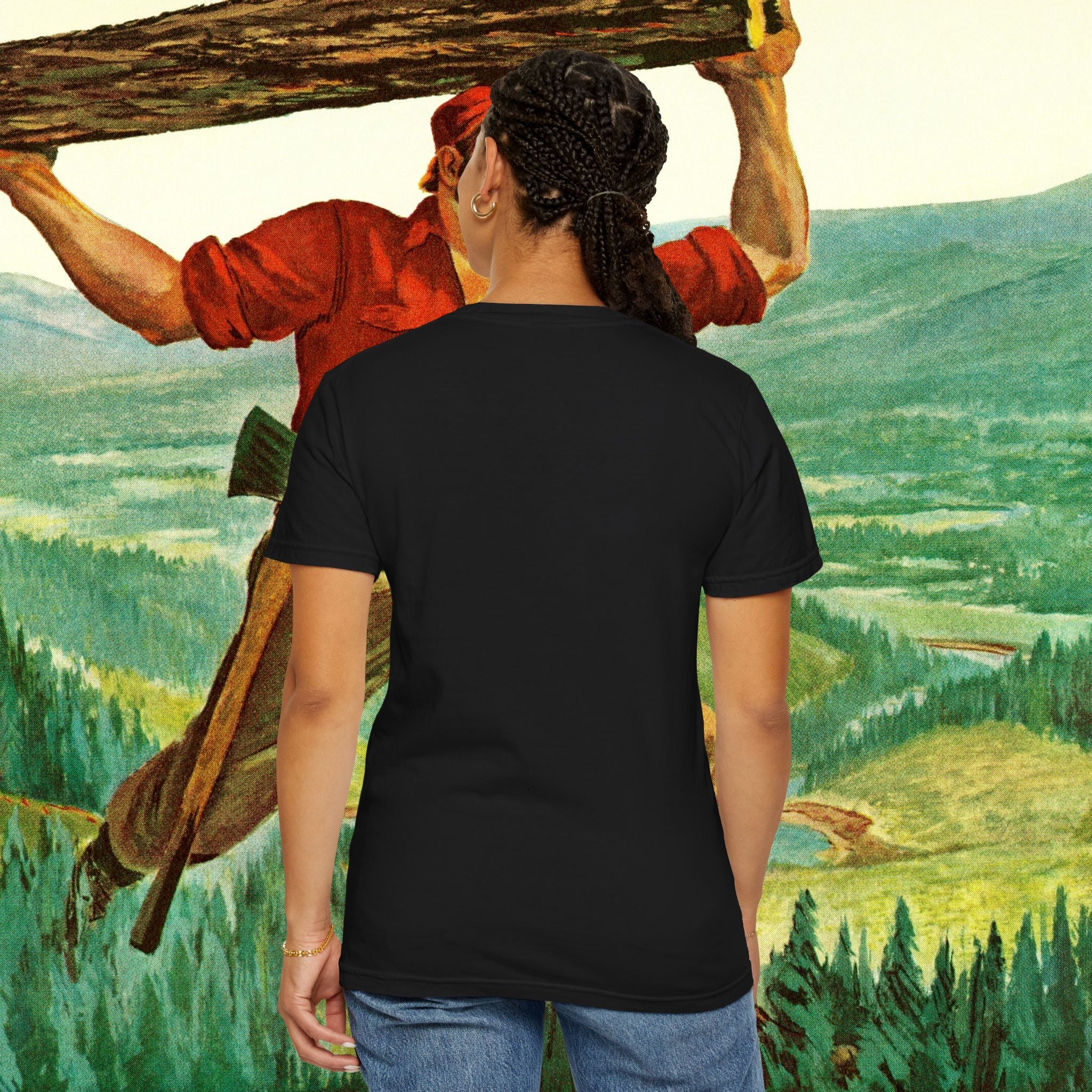 Vintage Chainsaw Unisex T-Shirt | Lumberjack Style | Casual Wear for Outdoorsman, Gift for Father's Day, Tree Lover Gift, Vintage Vibe, [...]
