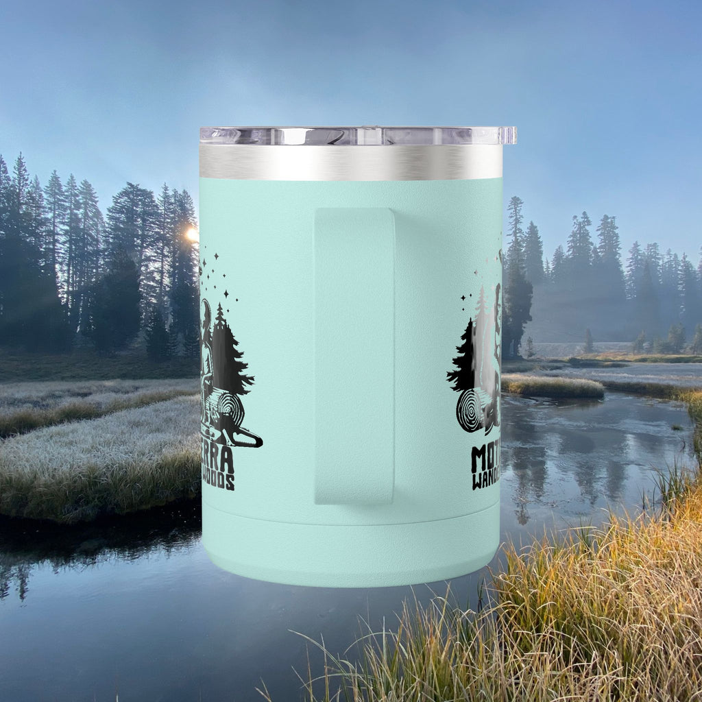 Just Us Bros Camping Coffee Mug | Adventure Mug | Outdoor Tumbler