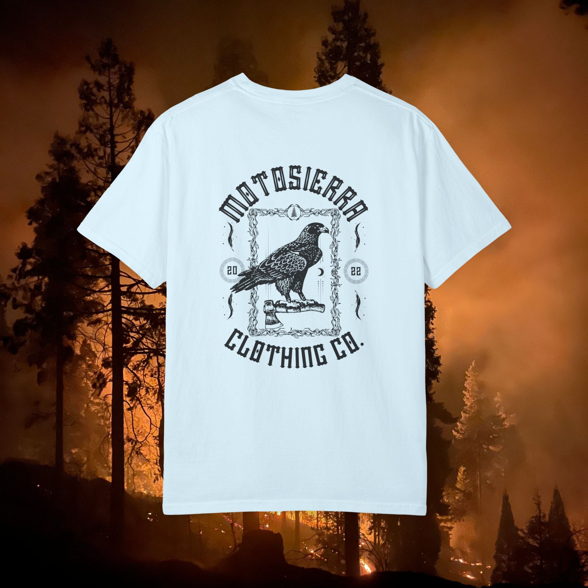 Hurricane Ridge Unisex Garment-Dyed T-shirt