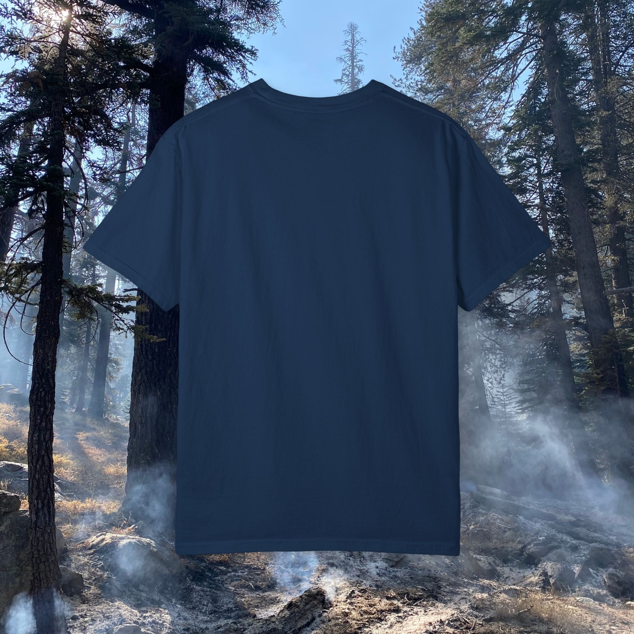 Script Logo Unisex Garment-Dyed T-shirt