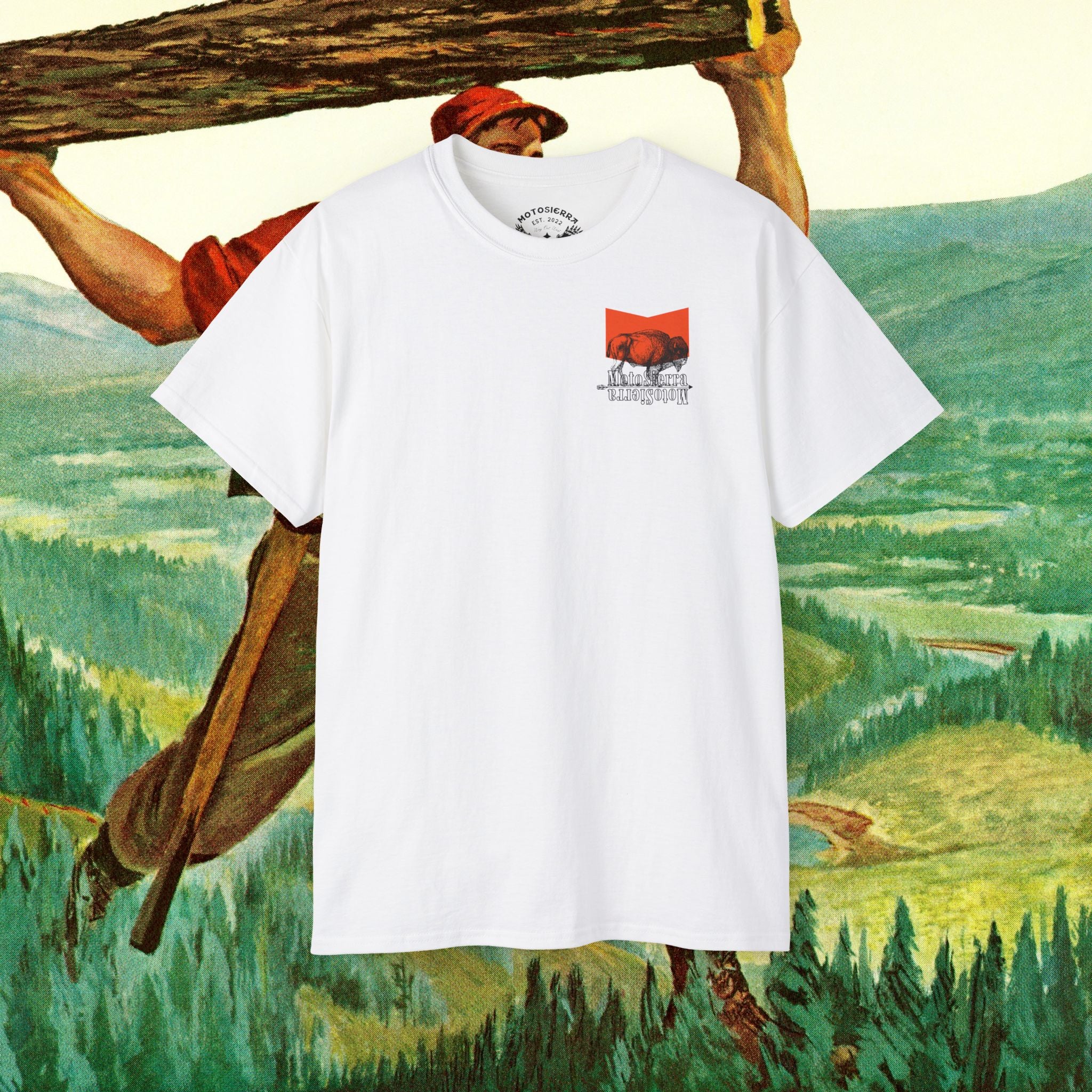 EUROPE ONLY Bison Unisex Ultra Cotton Tee