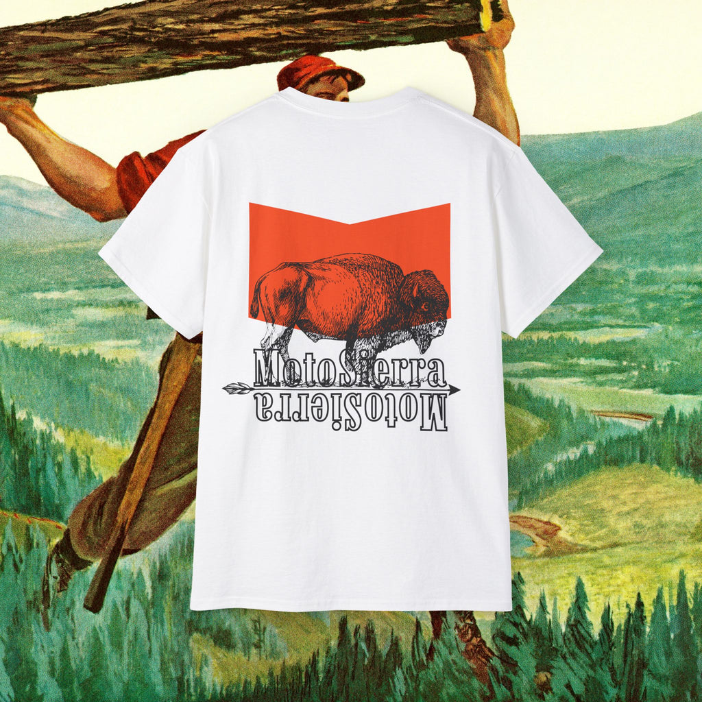 EUROPE ONLY Bison Unisex Ultra Cotton Tee